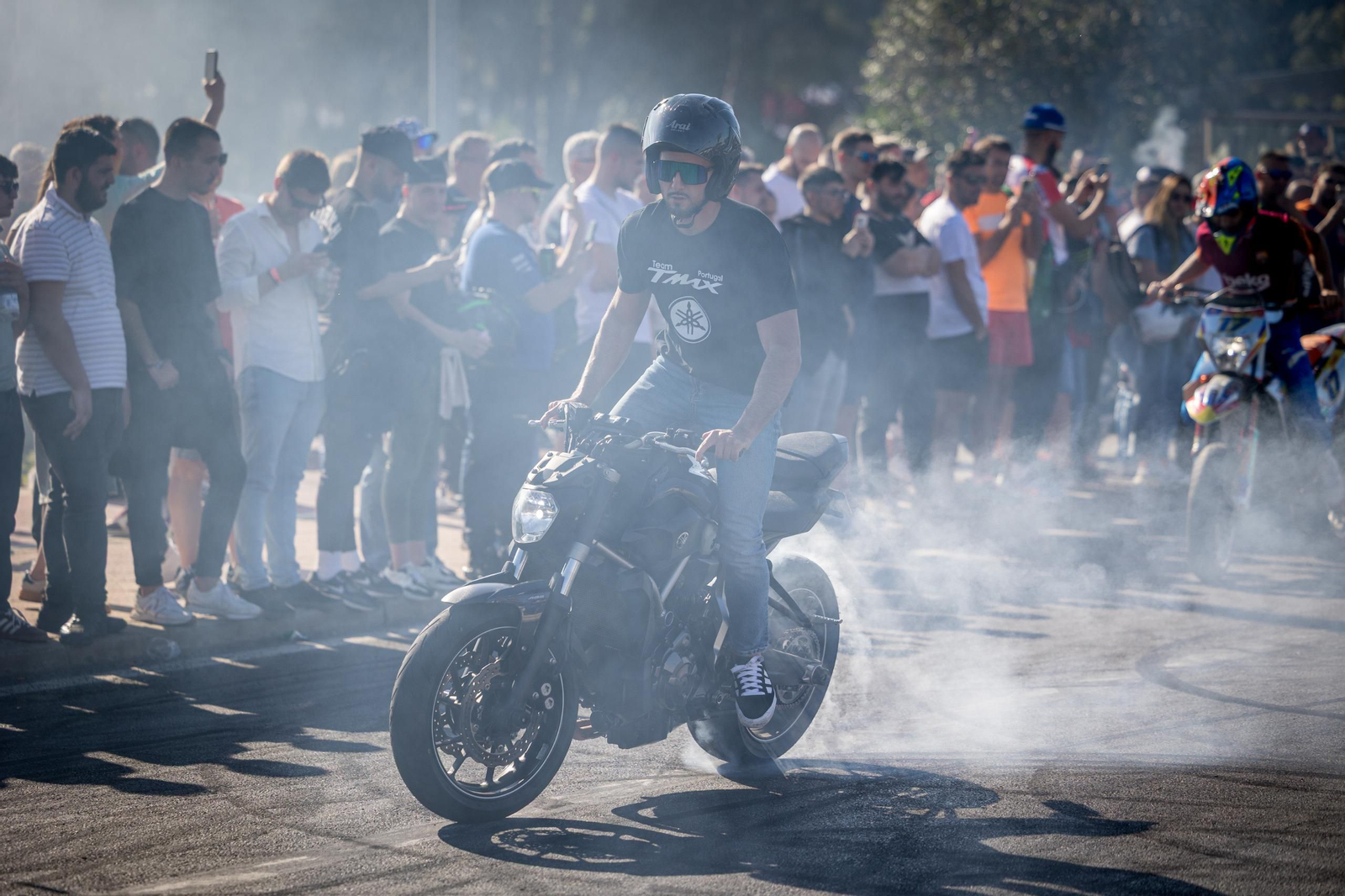 Las imágenes del sábado de Motorada en El Puerto por el Gran Premio de Motociclismo de Jerez 2025