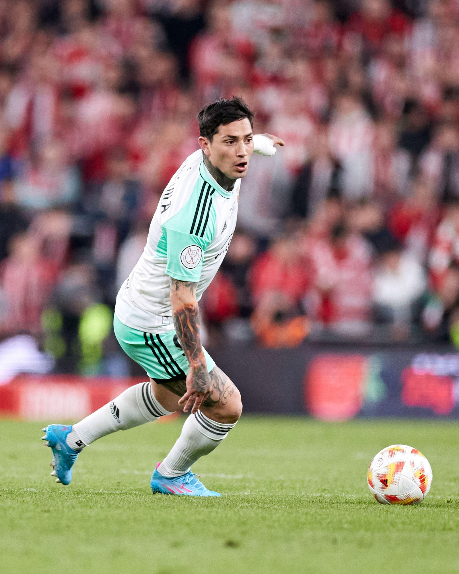 Las fotos del Athletic - Osasuna