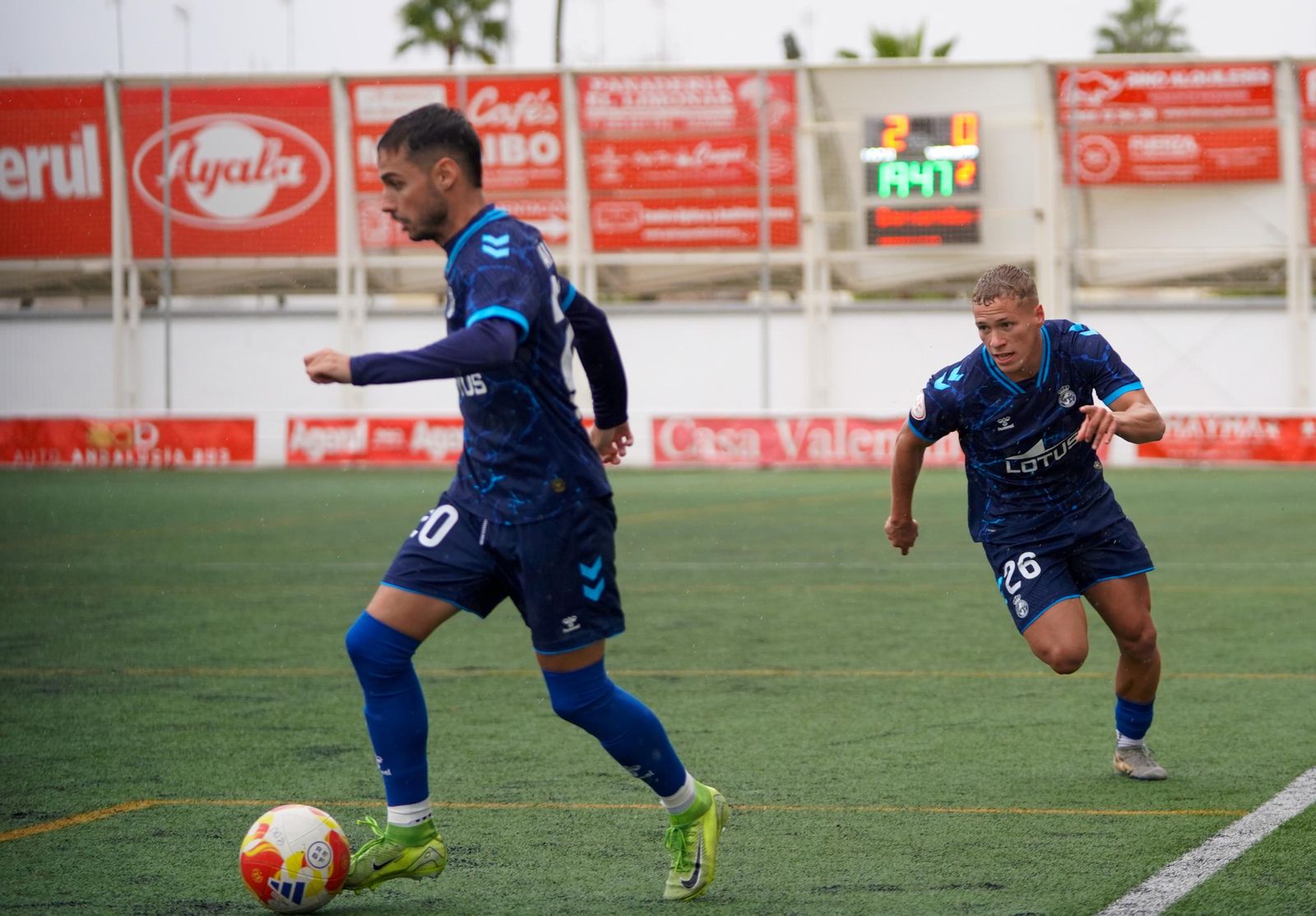 Las fotos del Utrera-Balona de Tercera Federación