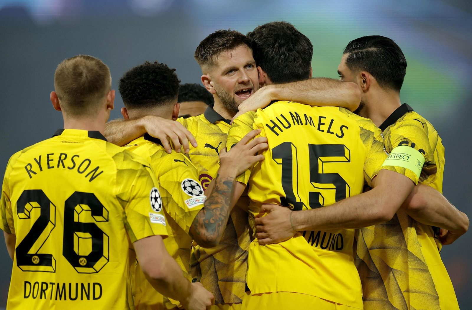 Las fotos del PSG - Borussia Dortmund