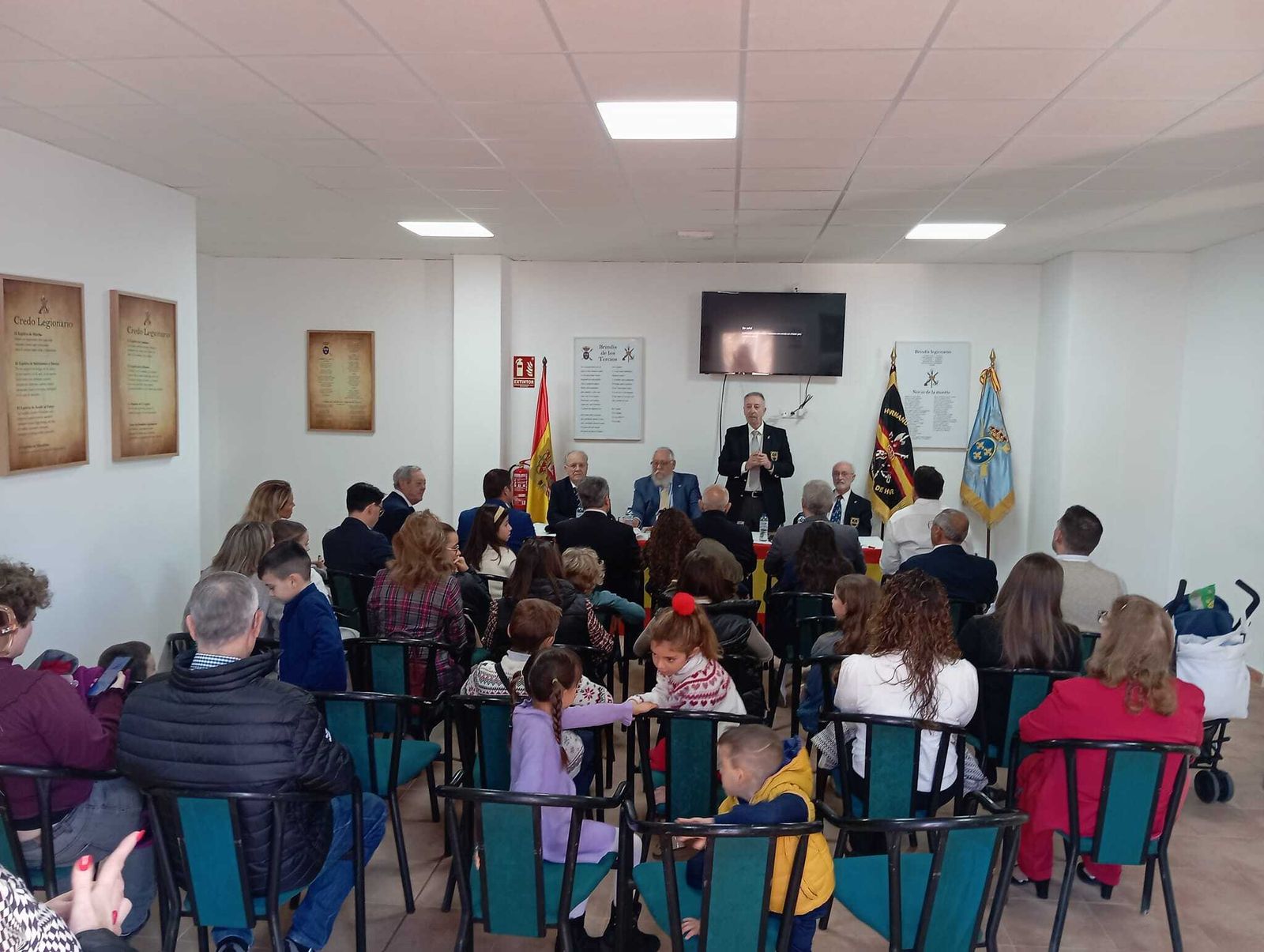 Actividad de la jornada dirigida a los niños.