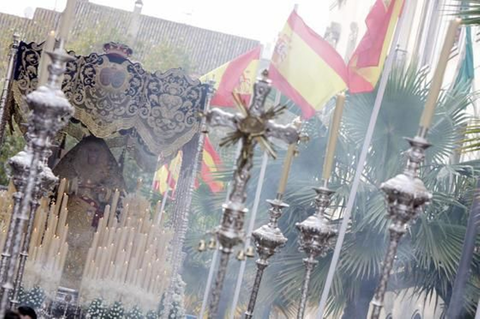 Coronación canónica de la Virgen de la Victoria.

Foto: Canterla