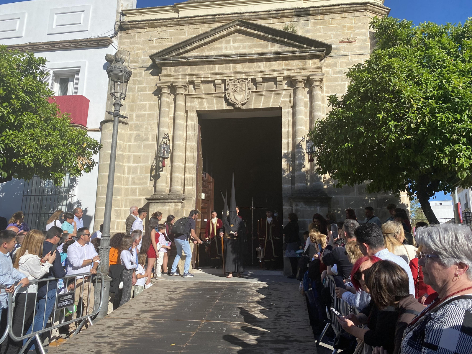 Las imágenes de la hermandad de Las Angustias