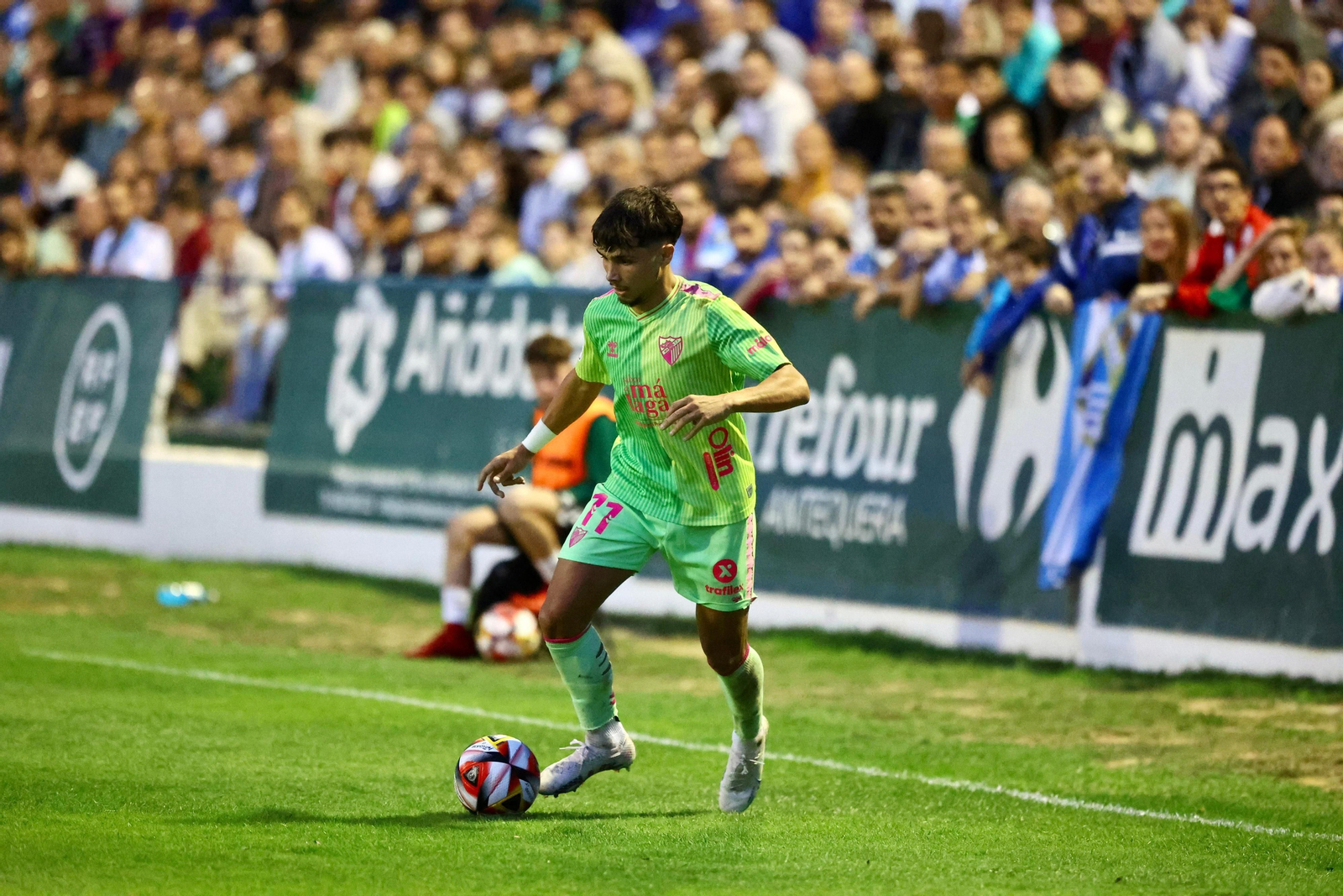 El Antequera-Málaga CF, en fotos
