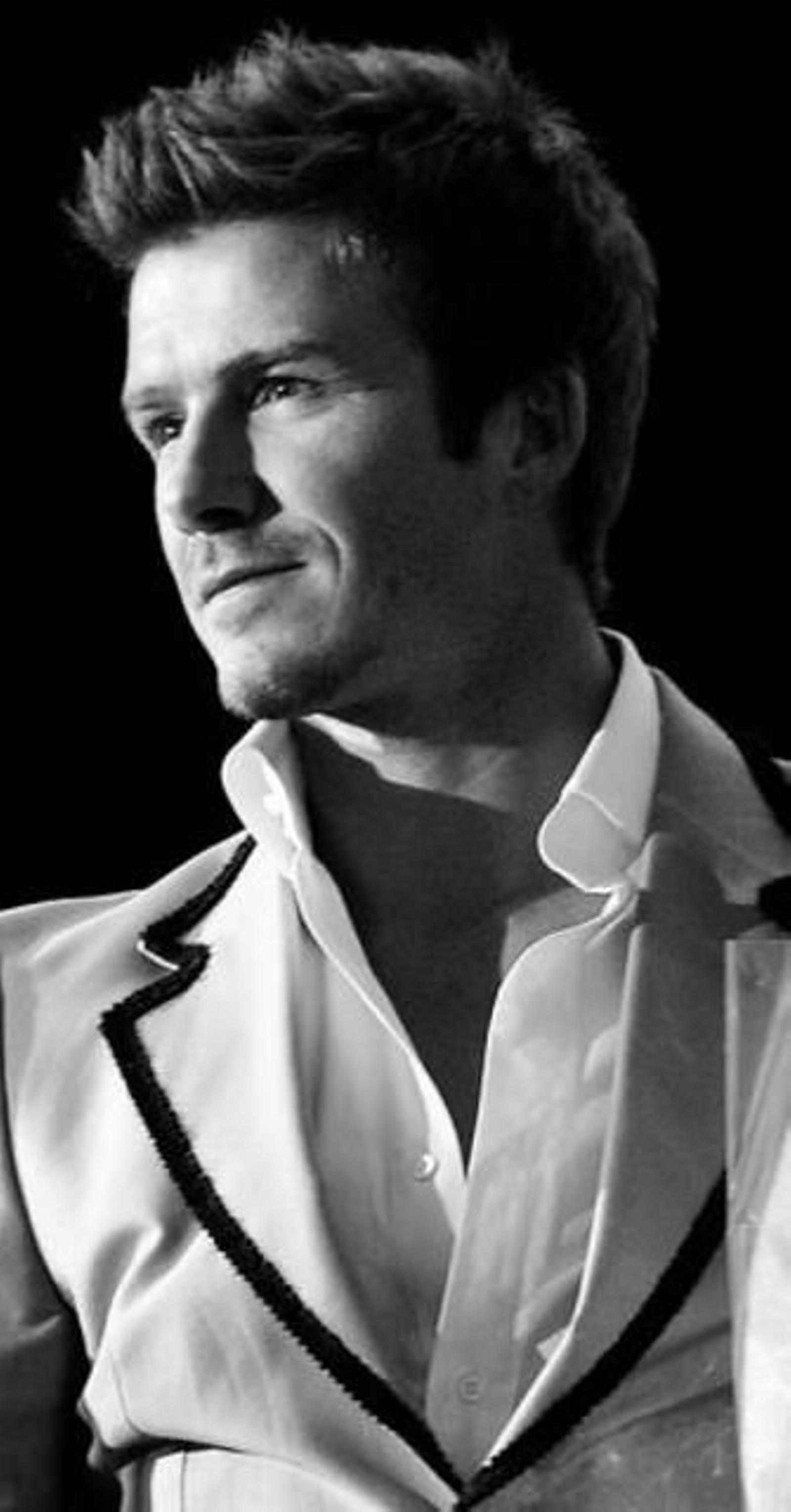 Jessica Biel y David Beckham, los famosos más limpios