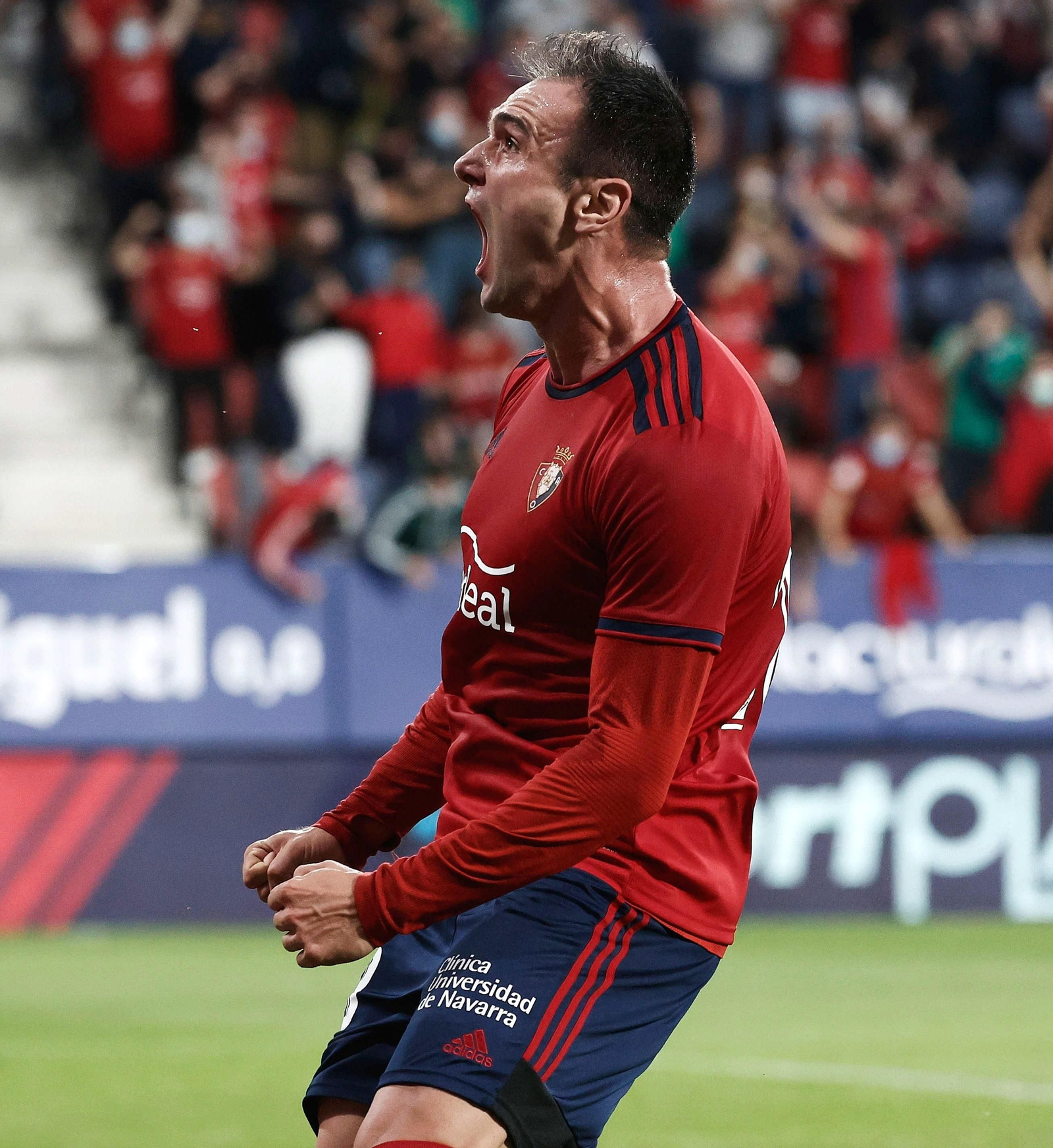 Las imágenes del Osasuna-Betis