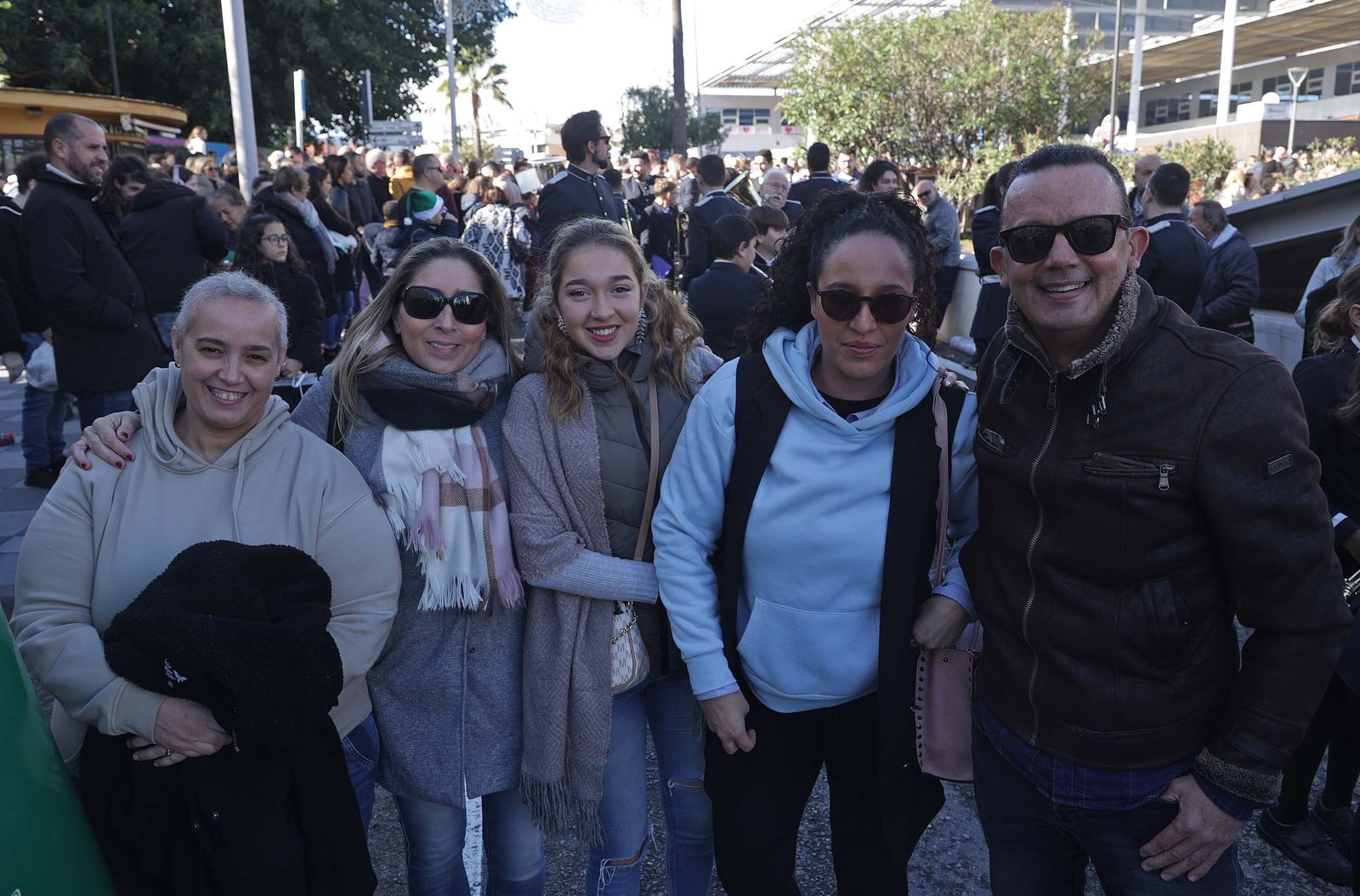 Fotos del arrastre de latas en Algeciras