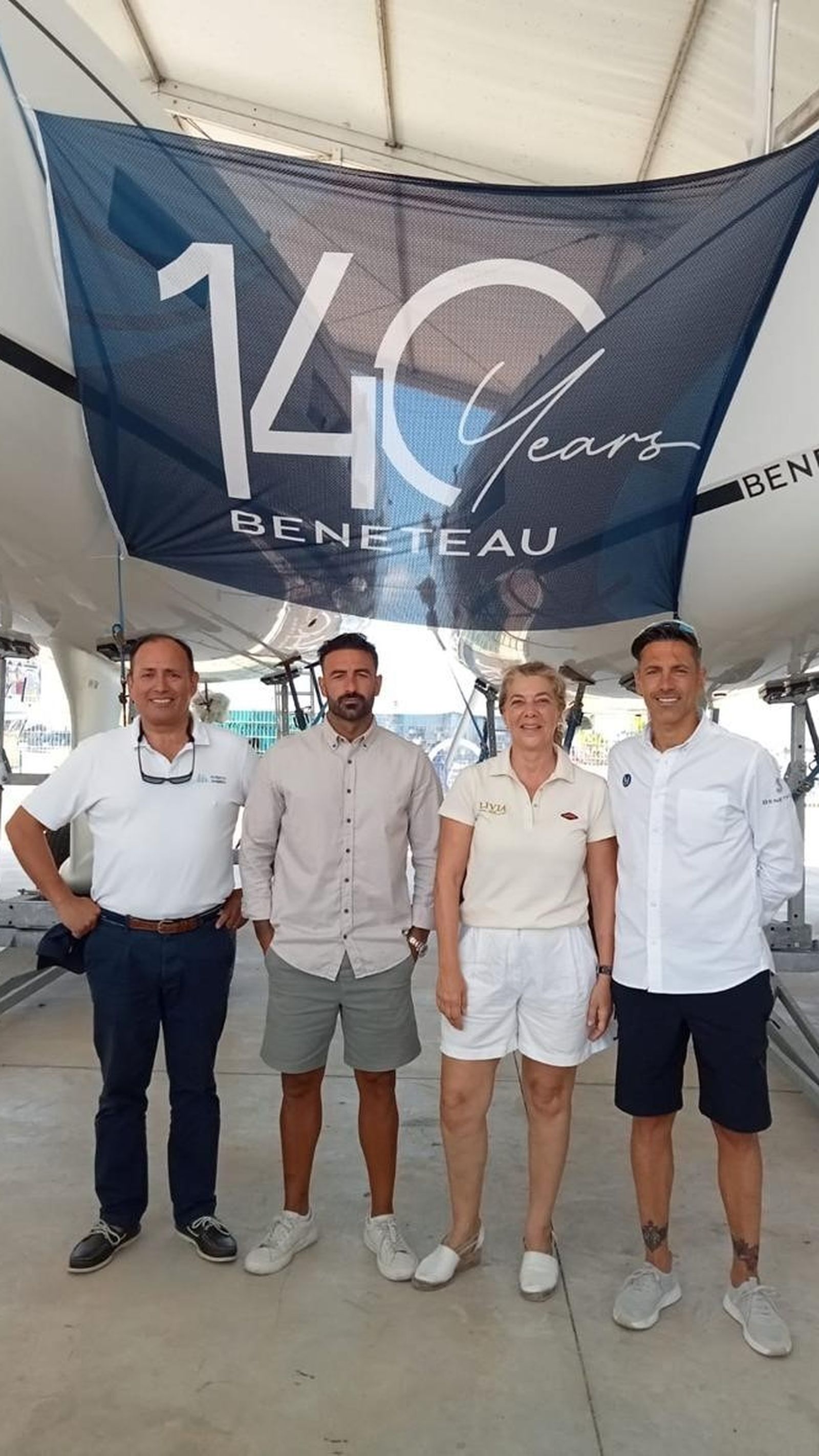 Daniel Martínez Becerra, José Antón, Valle de la Riva y Sergio Antón.