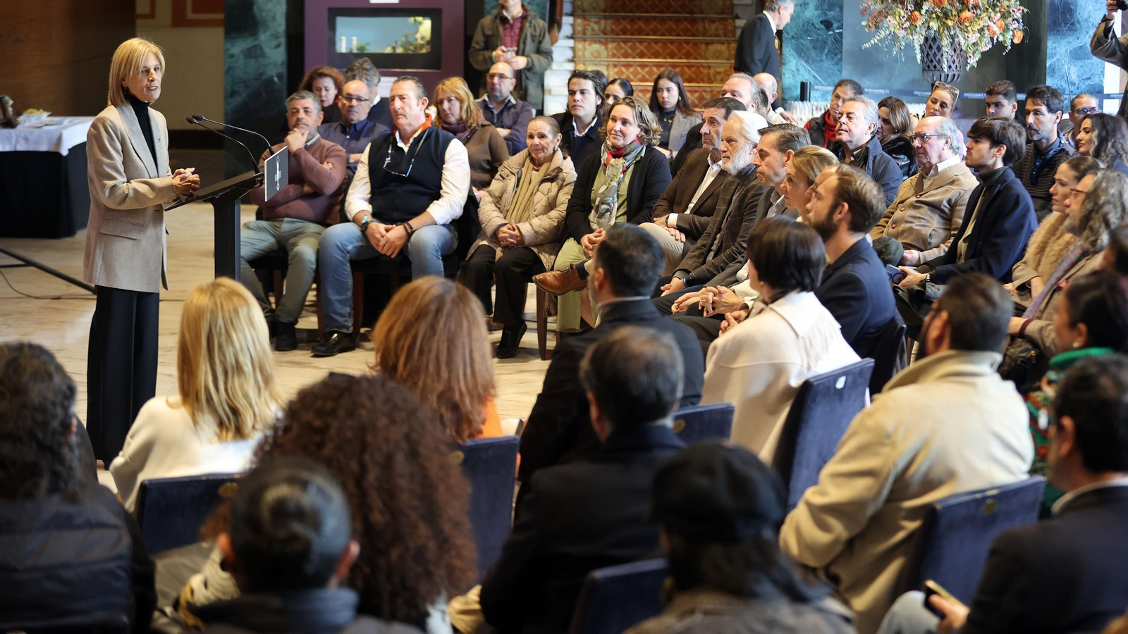 Presentación de la 30 edición del Festival de Jerez