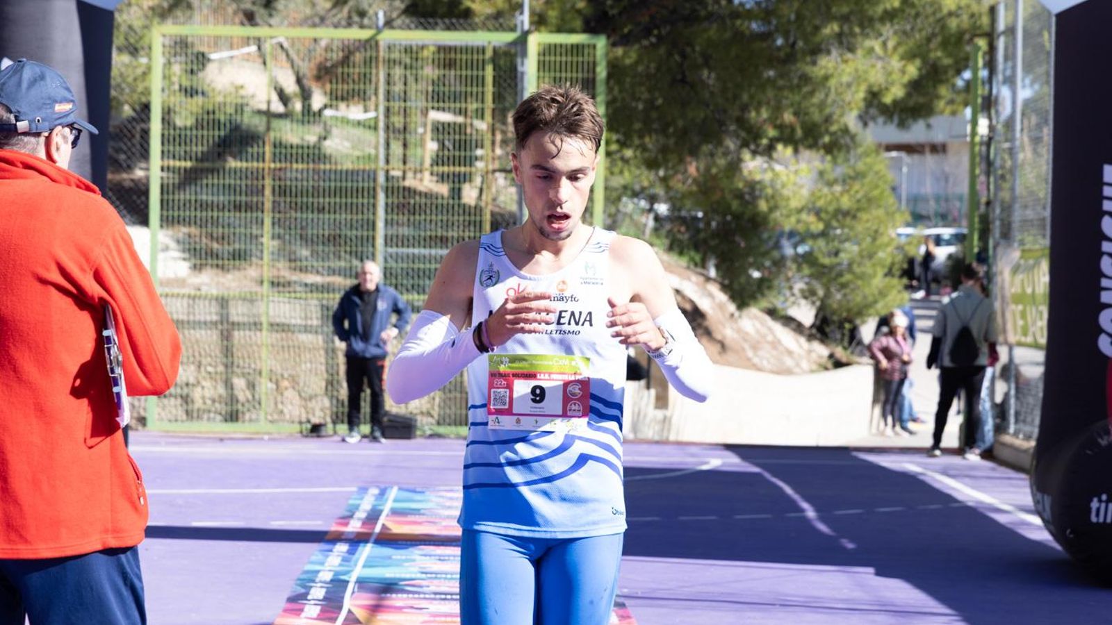 En imágenes: kilómetros para la esperanza de Celia en el CxM Trail Solidario IES Fuente de la Peña (I)