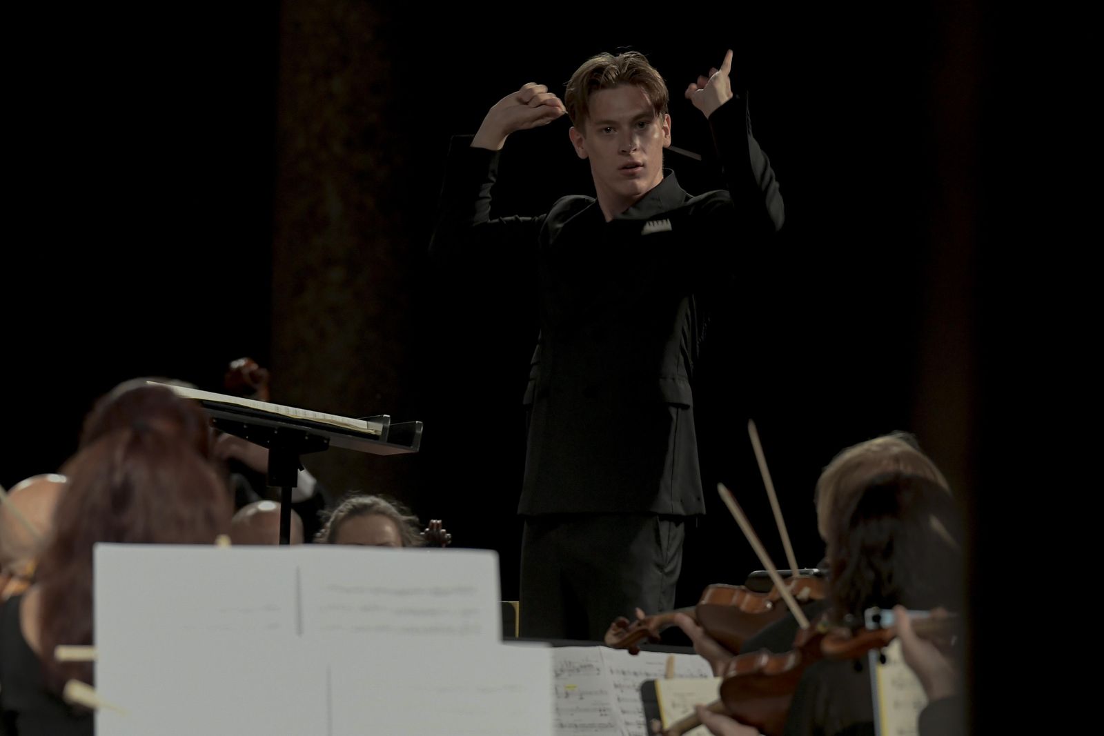 Mäkelä triunfa junto a la OCG en el Festival