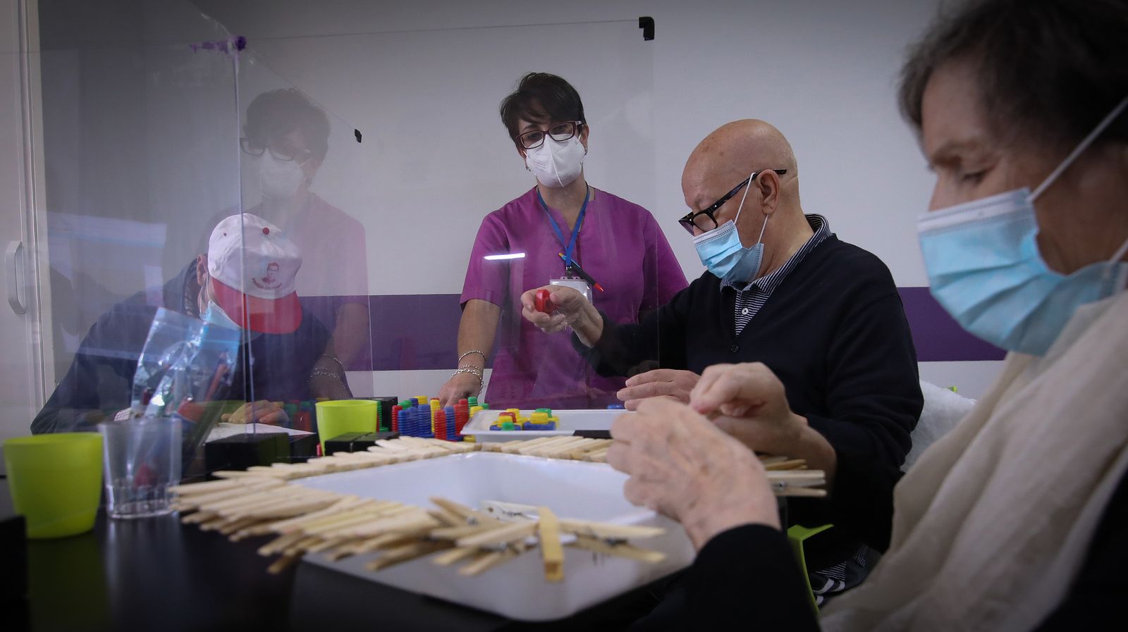 Día Mundial de Alzheimer, para que no los olvidemos