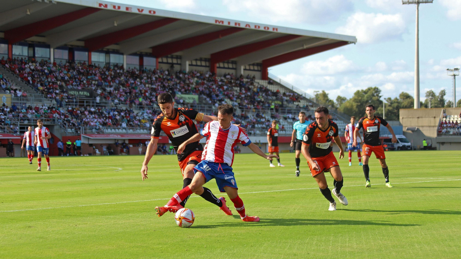 Las mejores fotos del Algeciras - Sabadell