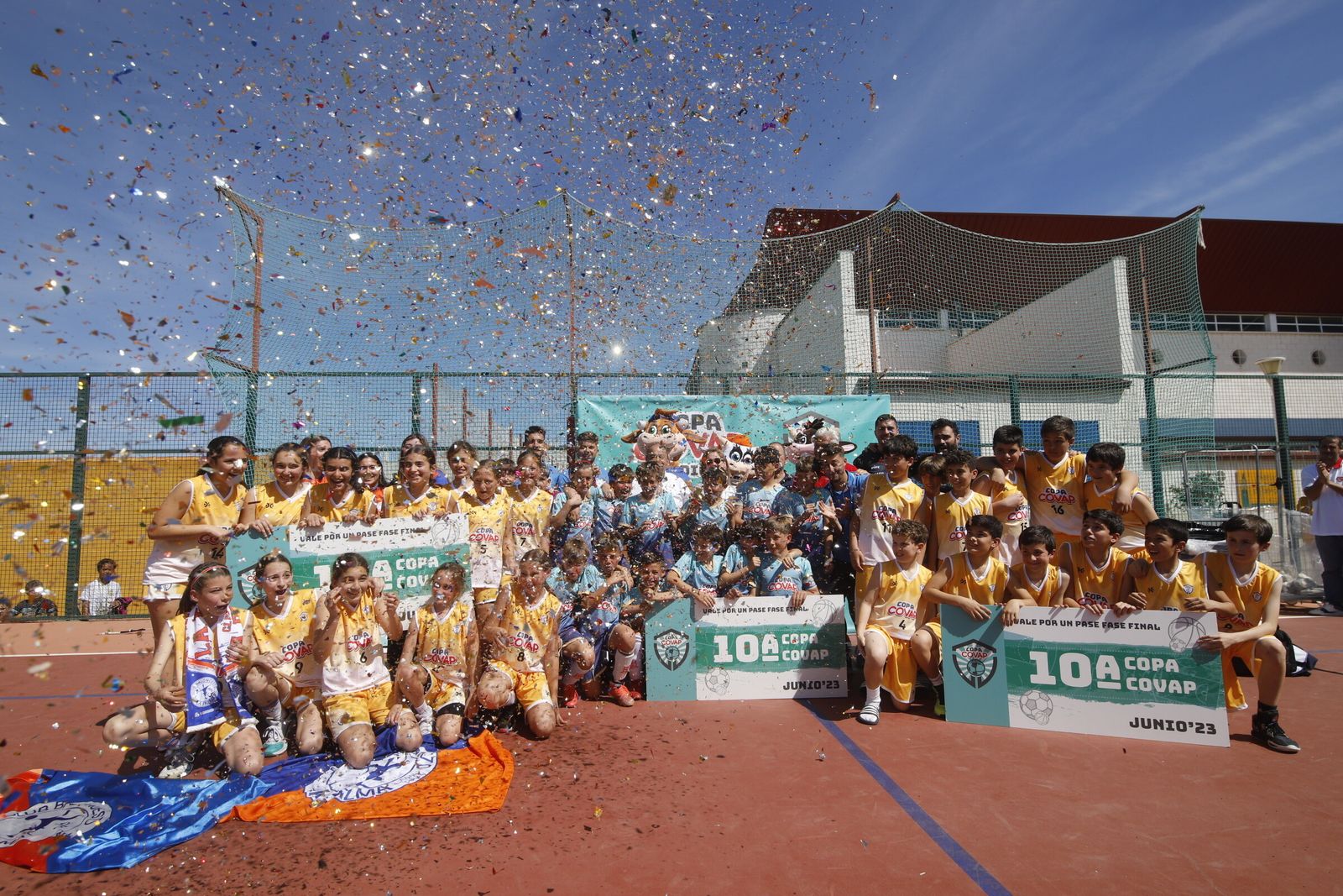 La Palma del Condado acoge con gran éxito de participación la X Copa COVAP