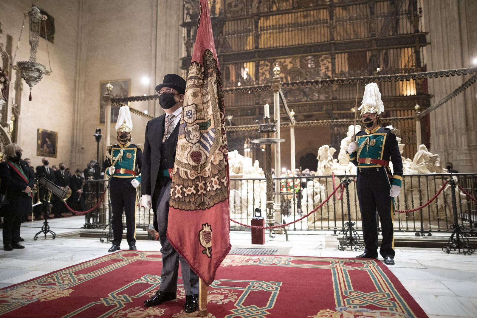 Fotos: el homenaje del quinto centenario del traslado de los restos de los Reyes Católicos