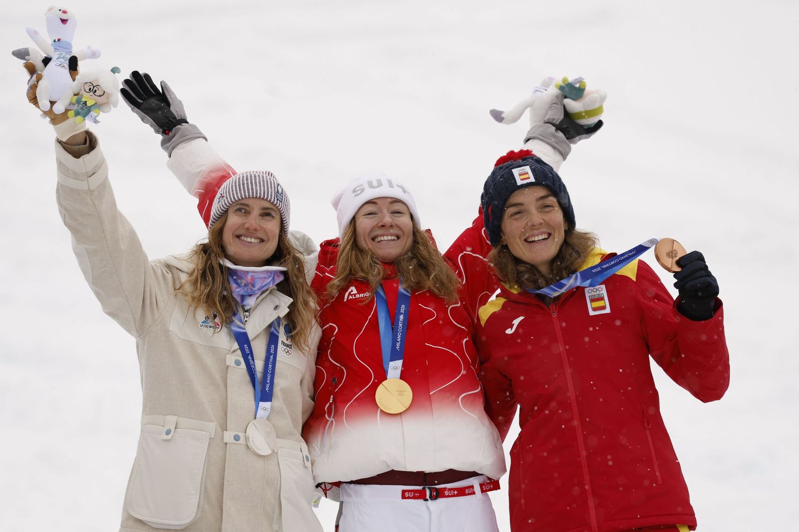 Las mejores fotos de los Juegos Olímpicos de invierno Milán Cortina d'Ampezzo 2026 | Jornada 14