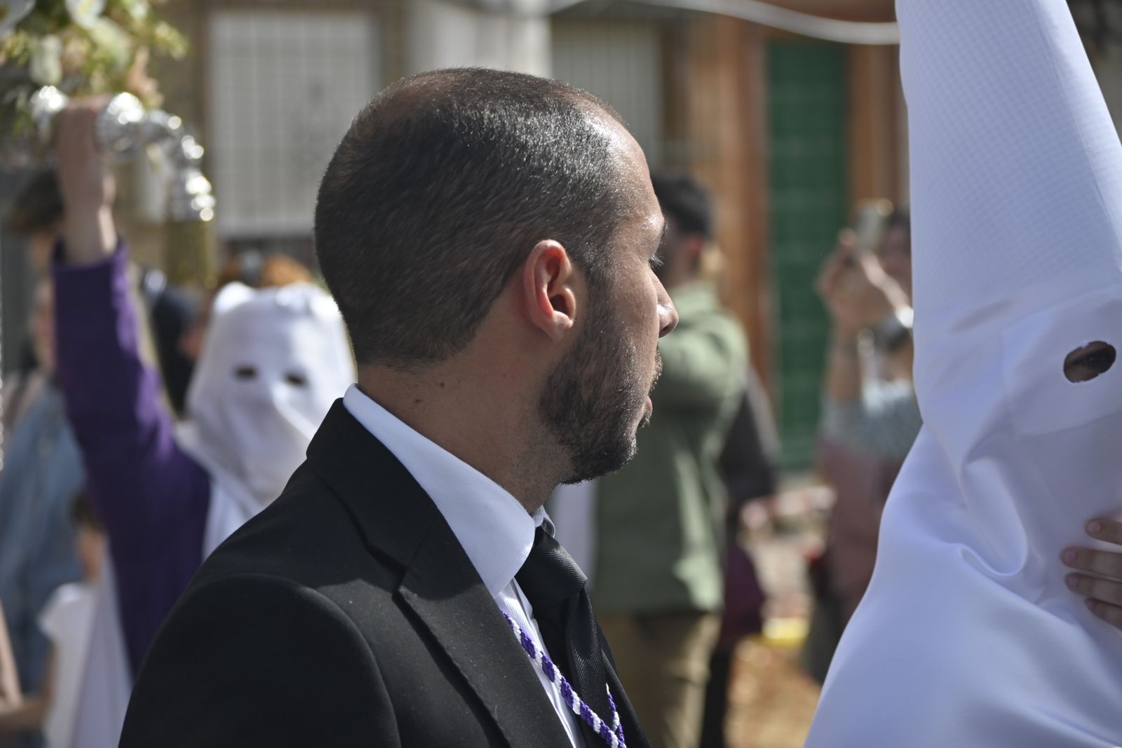 Lunes Santo, Hermandad del Cautivo