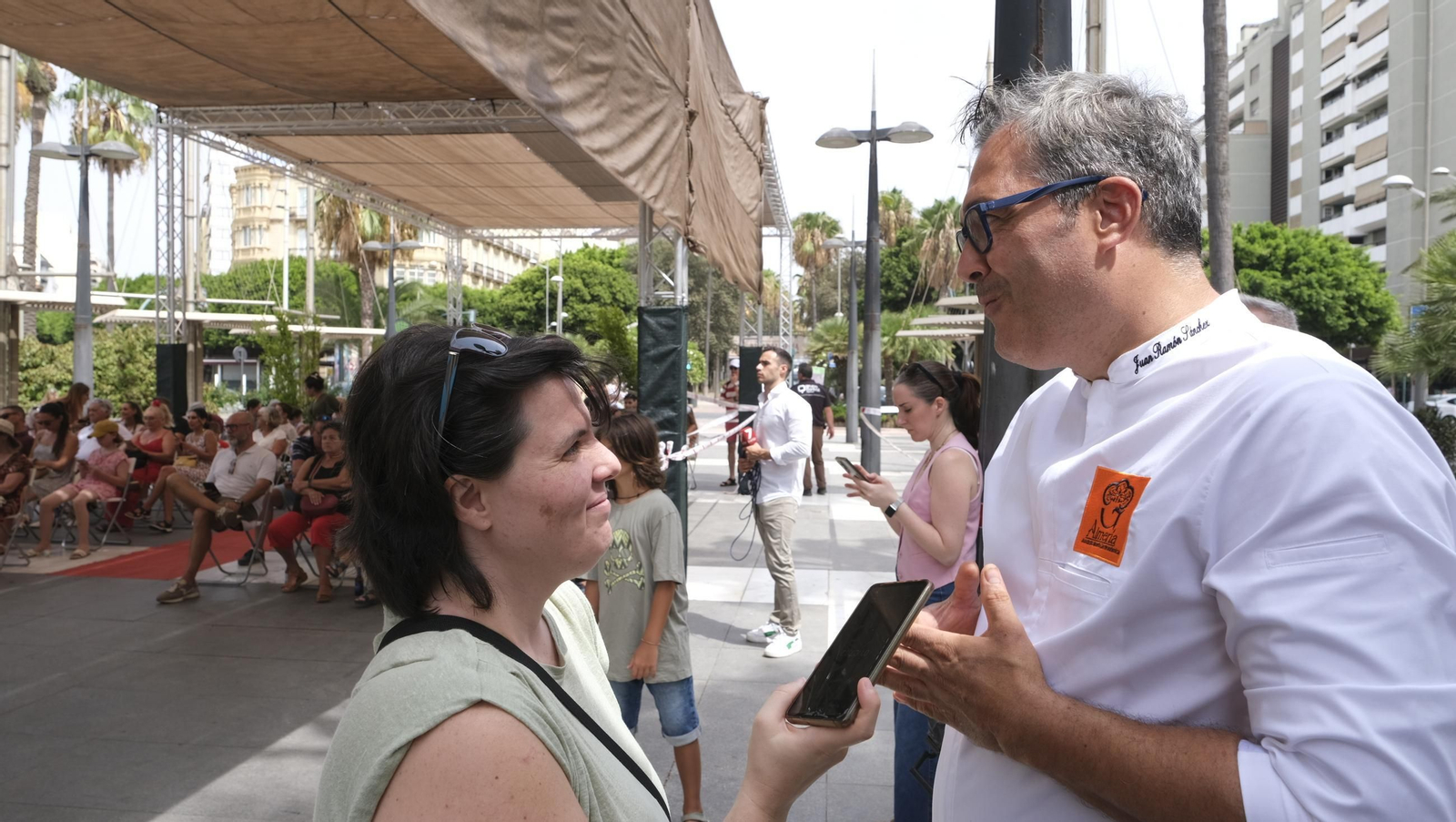 El encuentro gastronómico almeriense de la Feria 2025, en imágenes