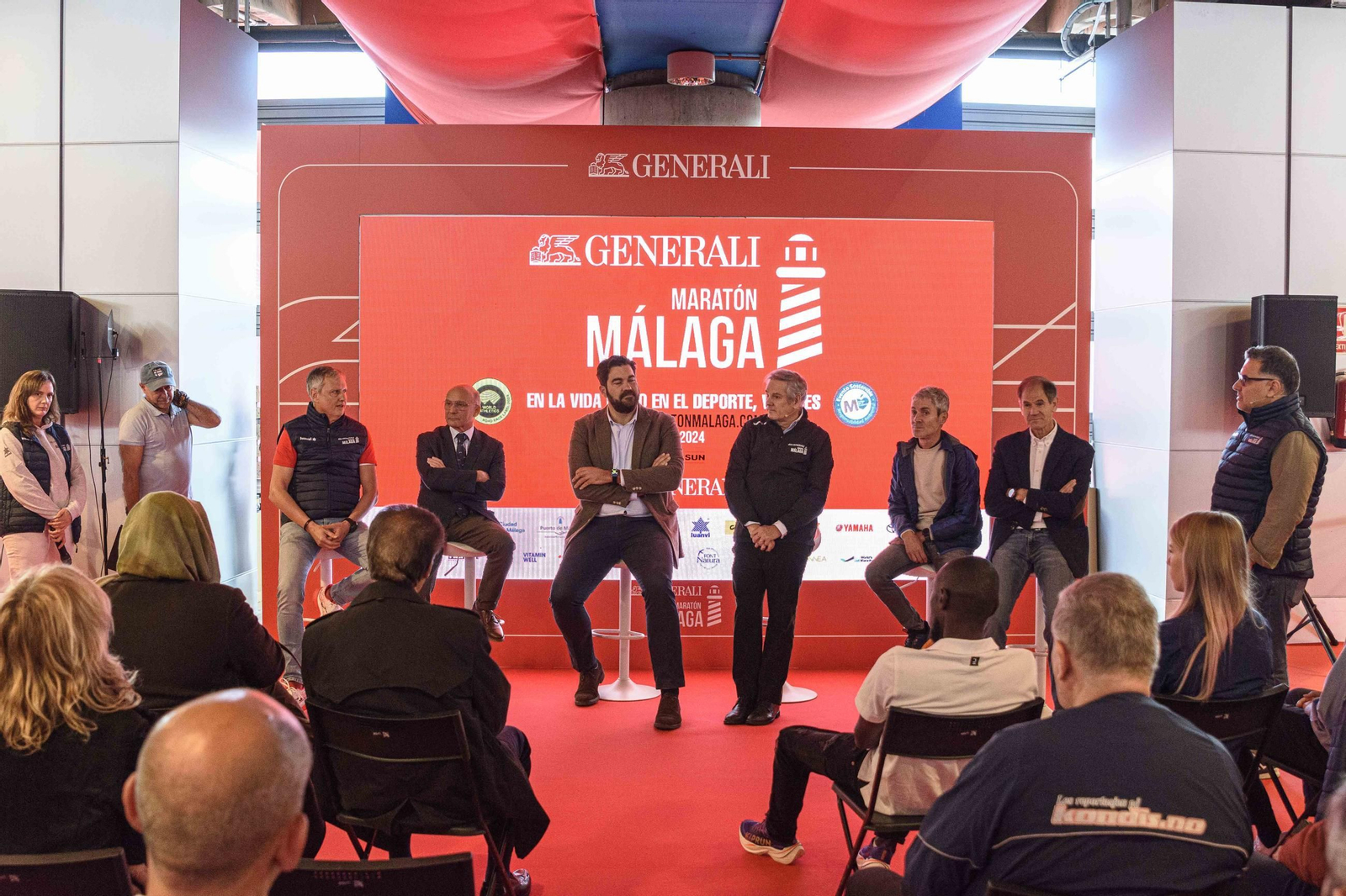 Presentación de la Maratón 2024 de Málaga
