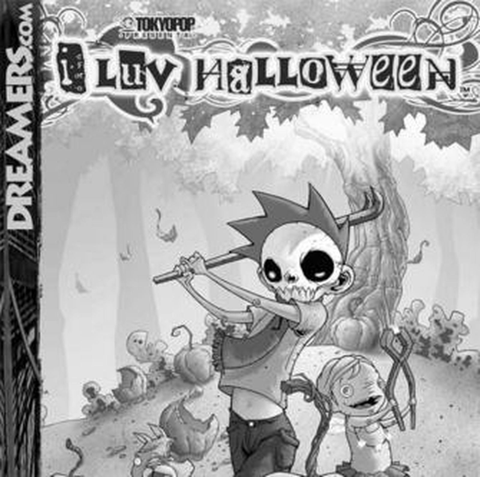 Portada de 'I luv Halloween', uno de los lanzamientos de Dreamers.