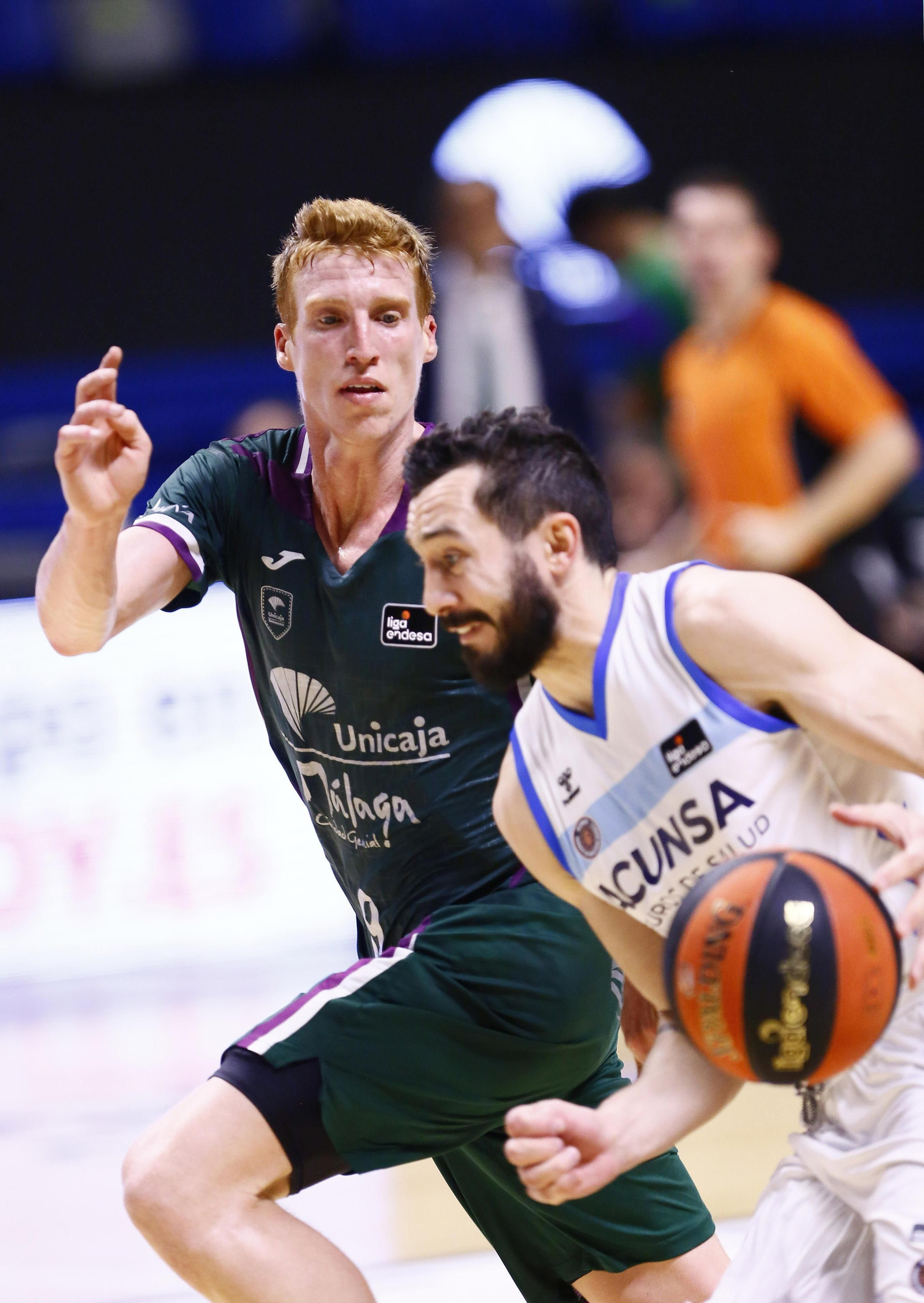 Las fotos del Unicaja - Acunsa GBC