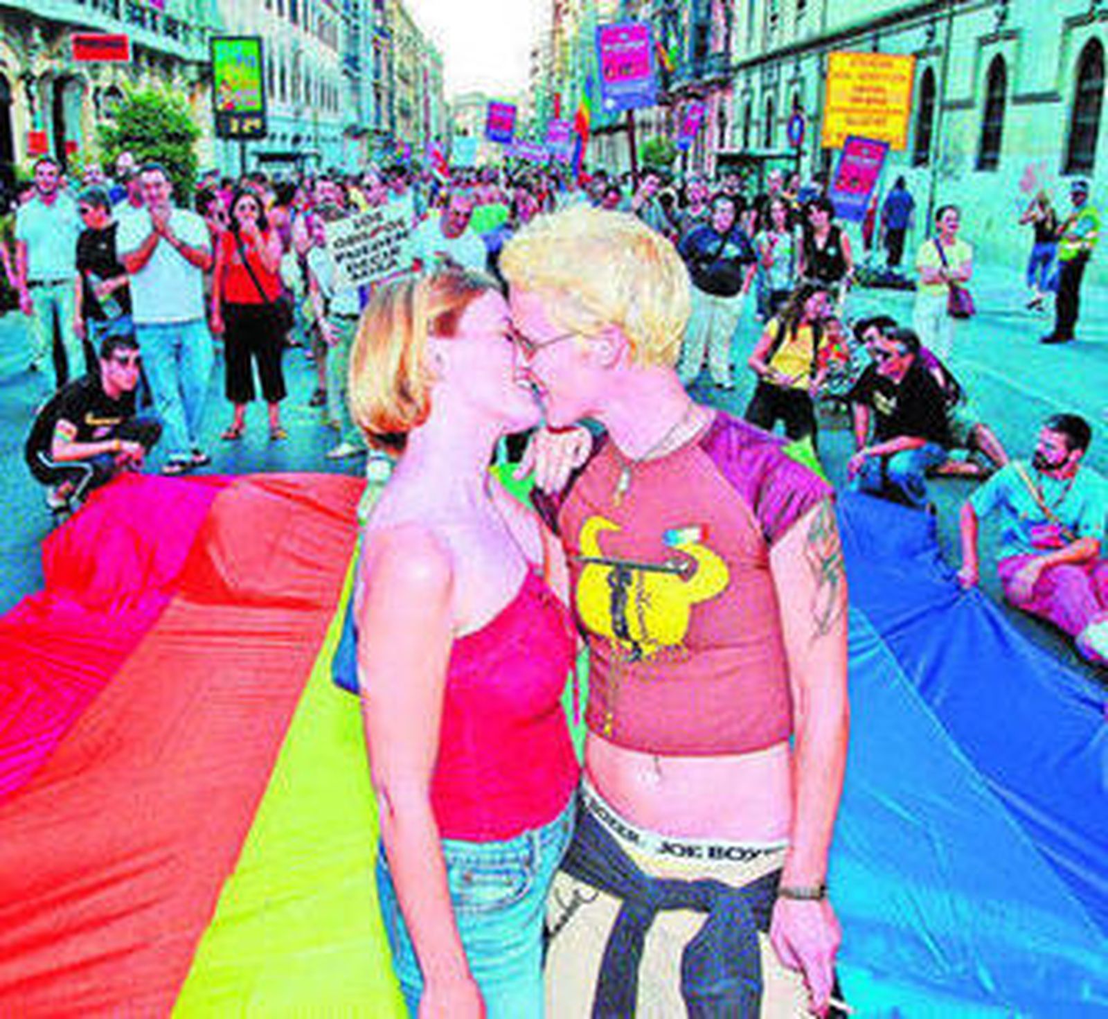 Día del Orgullo Gay en Granada.