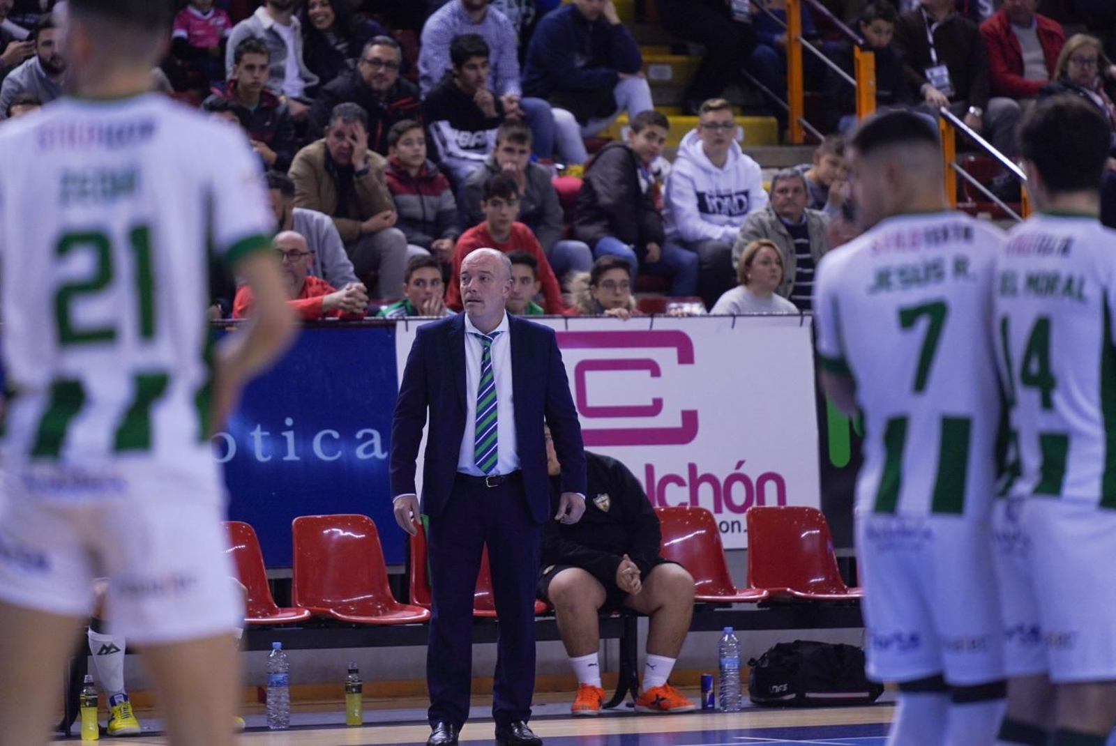 Macario, durante la primera parte del duelo ante el Levante.