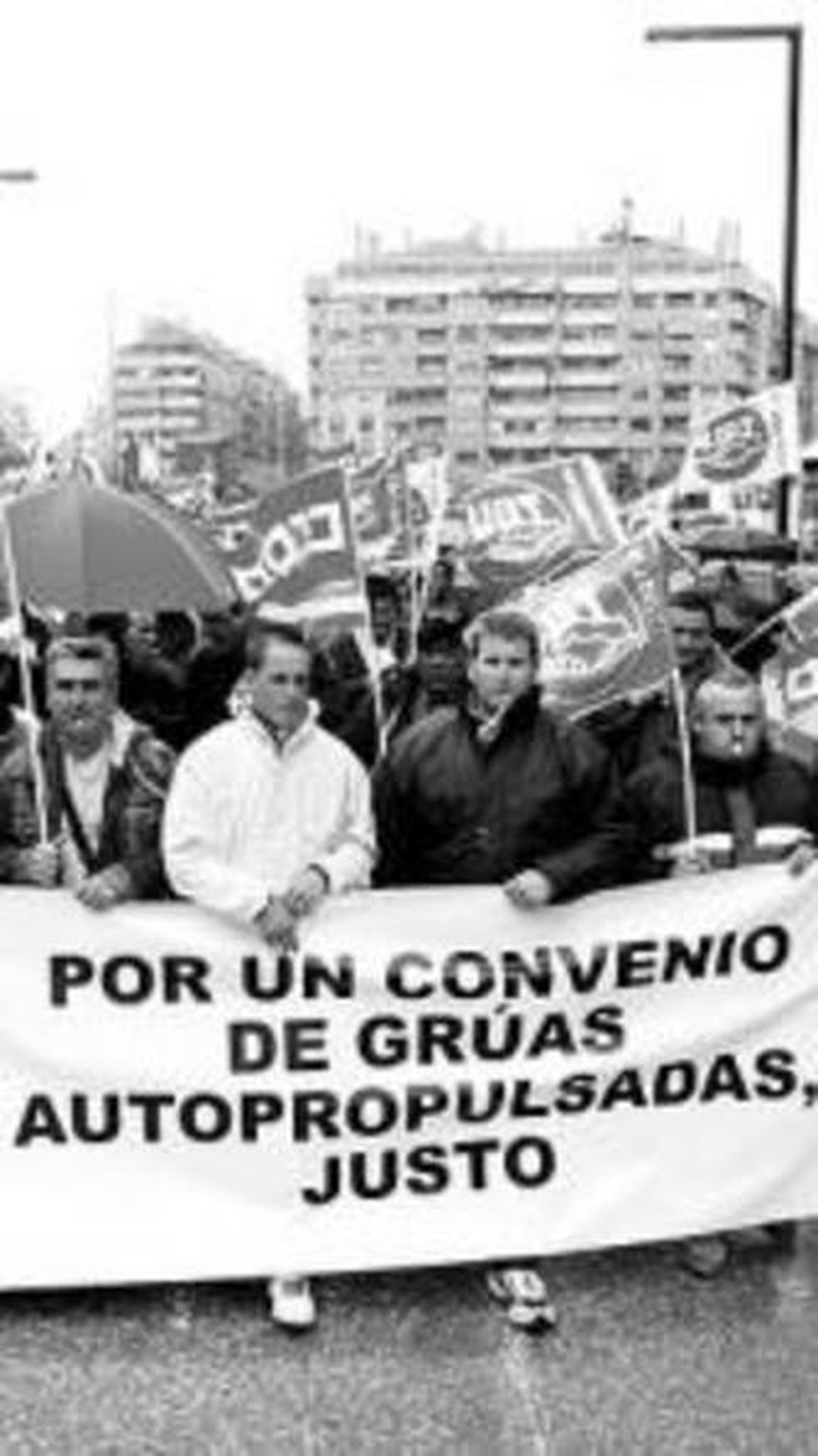 Protesta del 10 de abril.