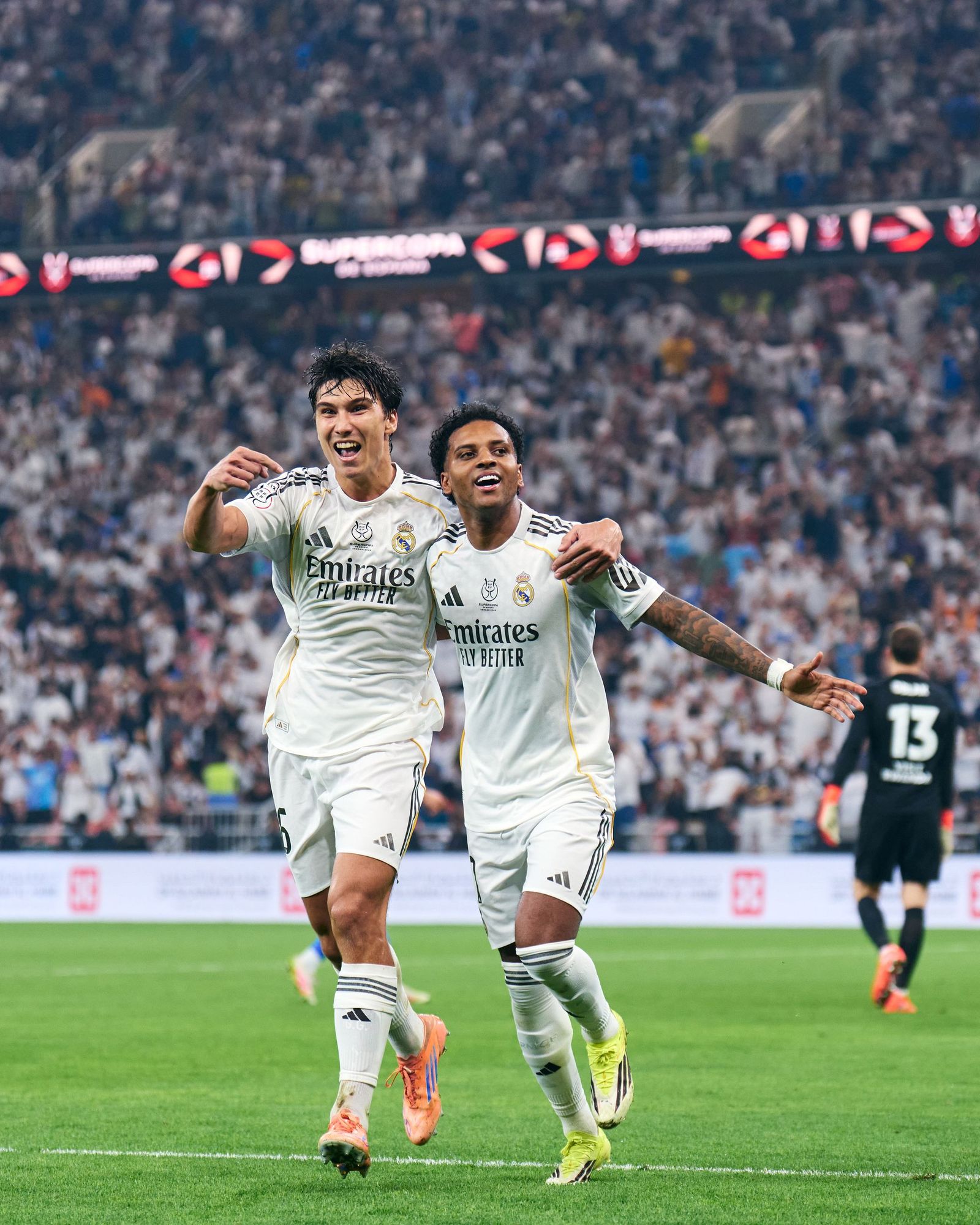 Supercopa | Las fotos del Real Madrid-Atlético