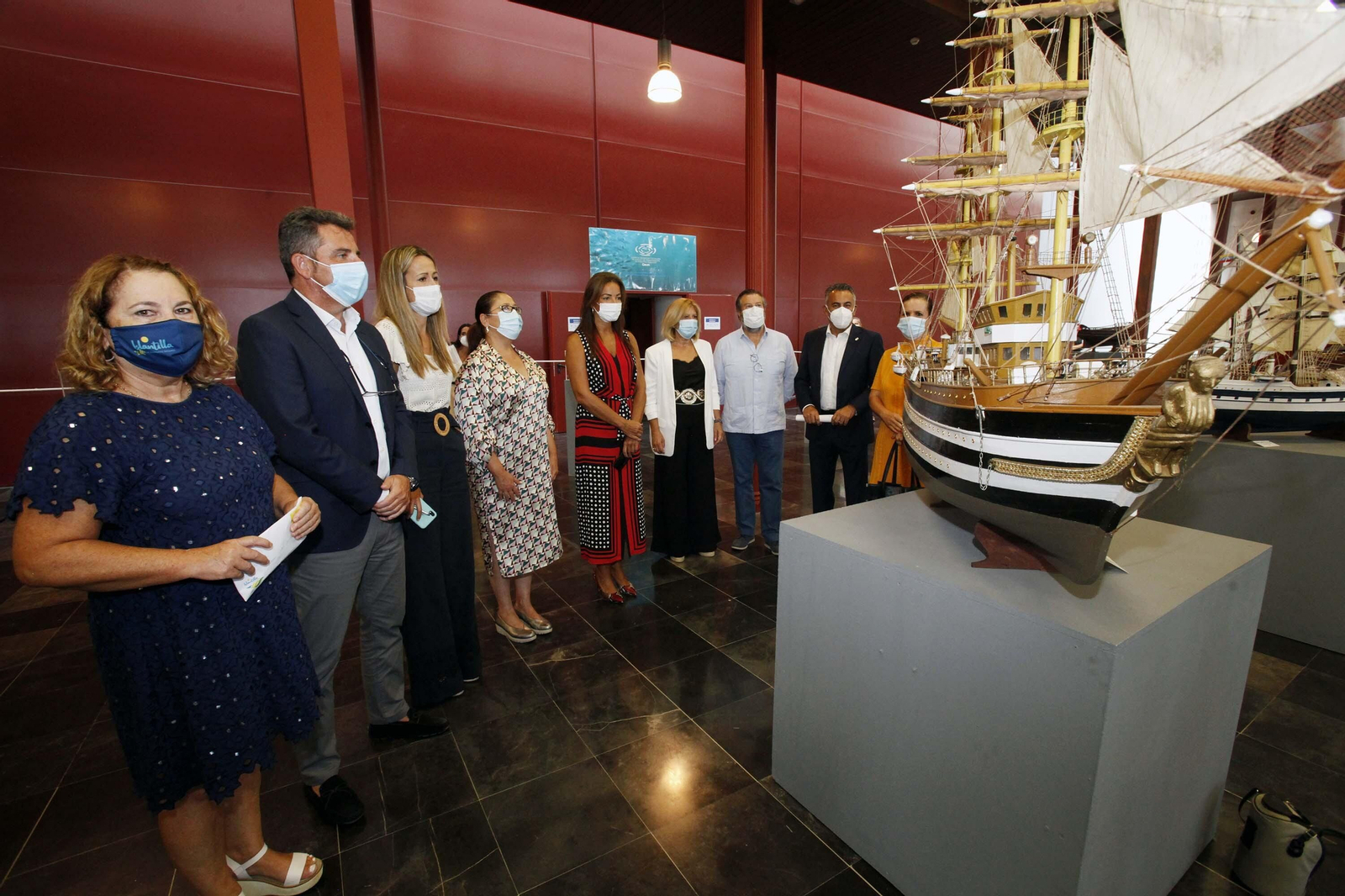 Algunos de los participantes en el Foro