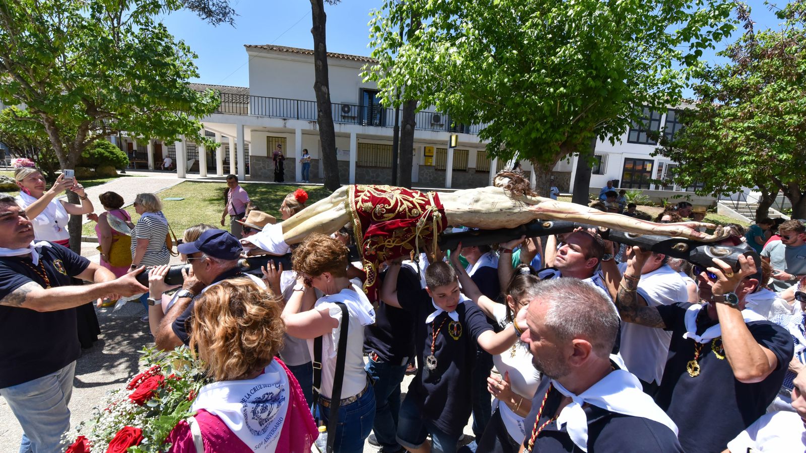 Fotos de la Romeria del Cristo de La Almoraima en Castellar