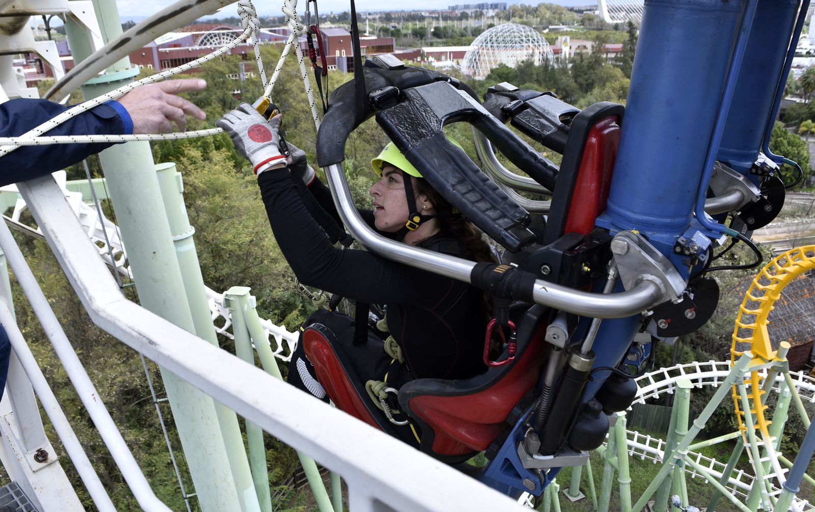 Las imágenes del Rescue Great Day en el Jaguar de Isla Mágica
