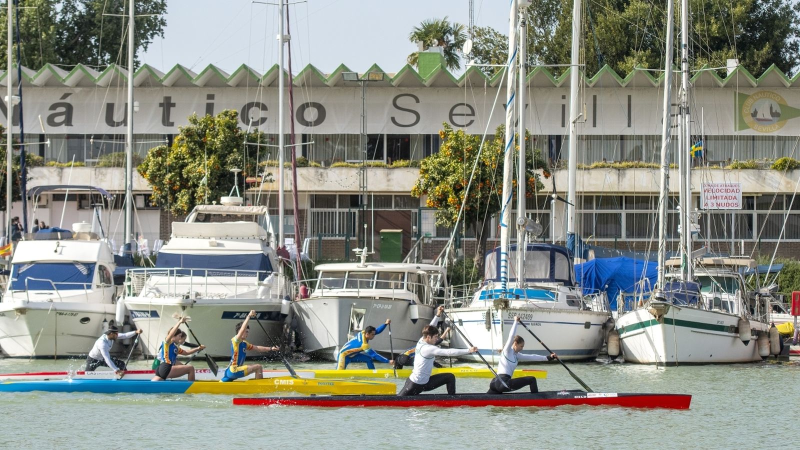 El C-2 mixto absoluto, una de las pruebas disputadas.