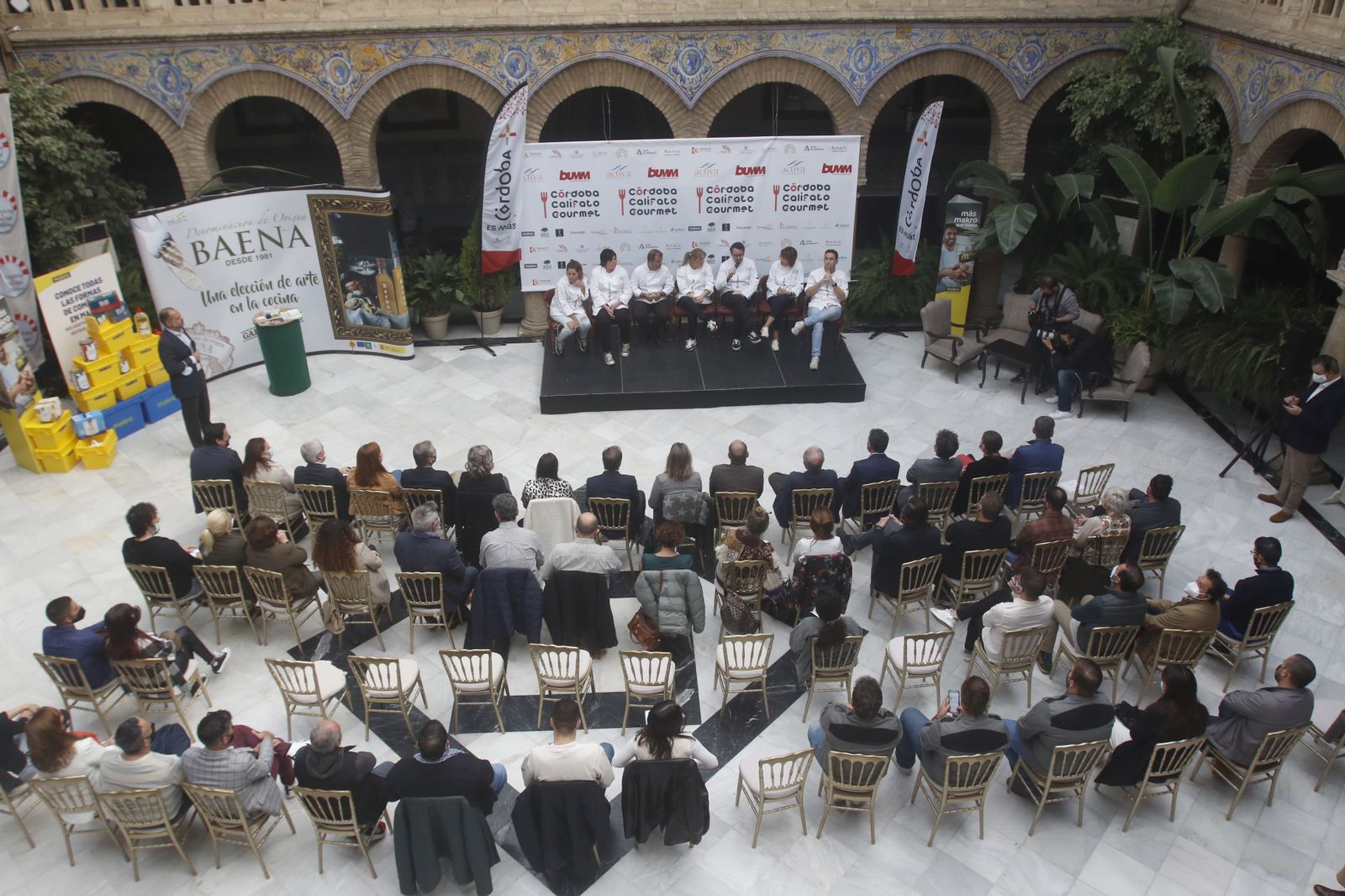 Los premiados del Córdoba Califato Gourmet, en imágenes