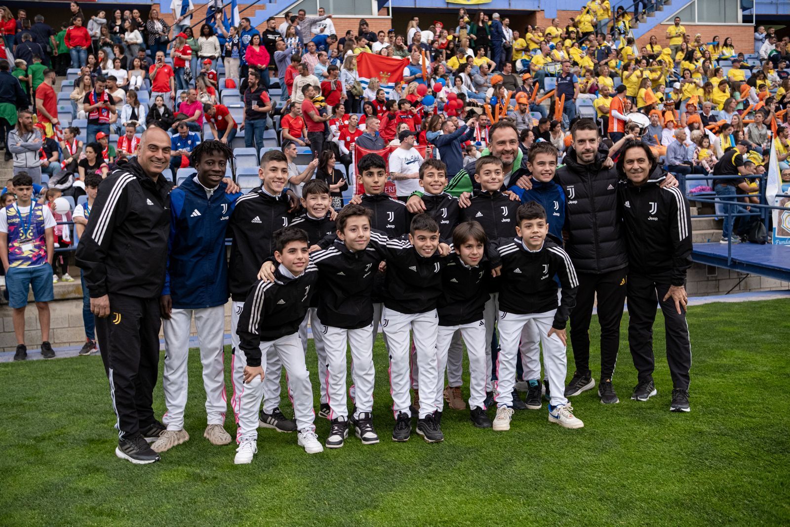 Uno de los equipos participantes en la Gañafote Cup Kid.