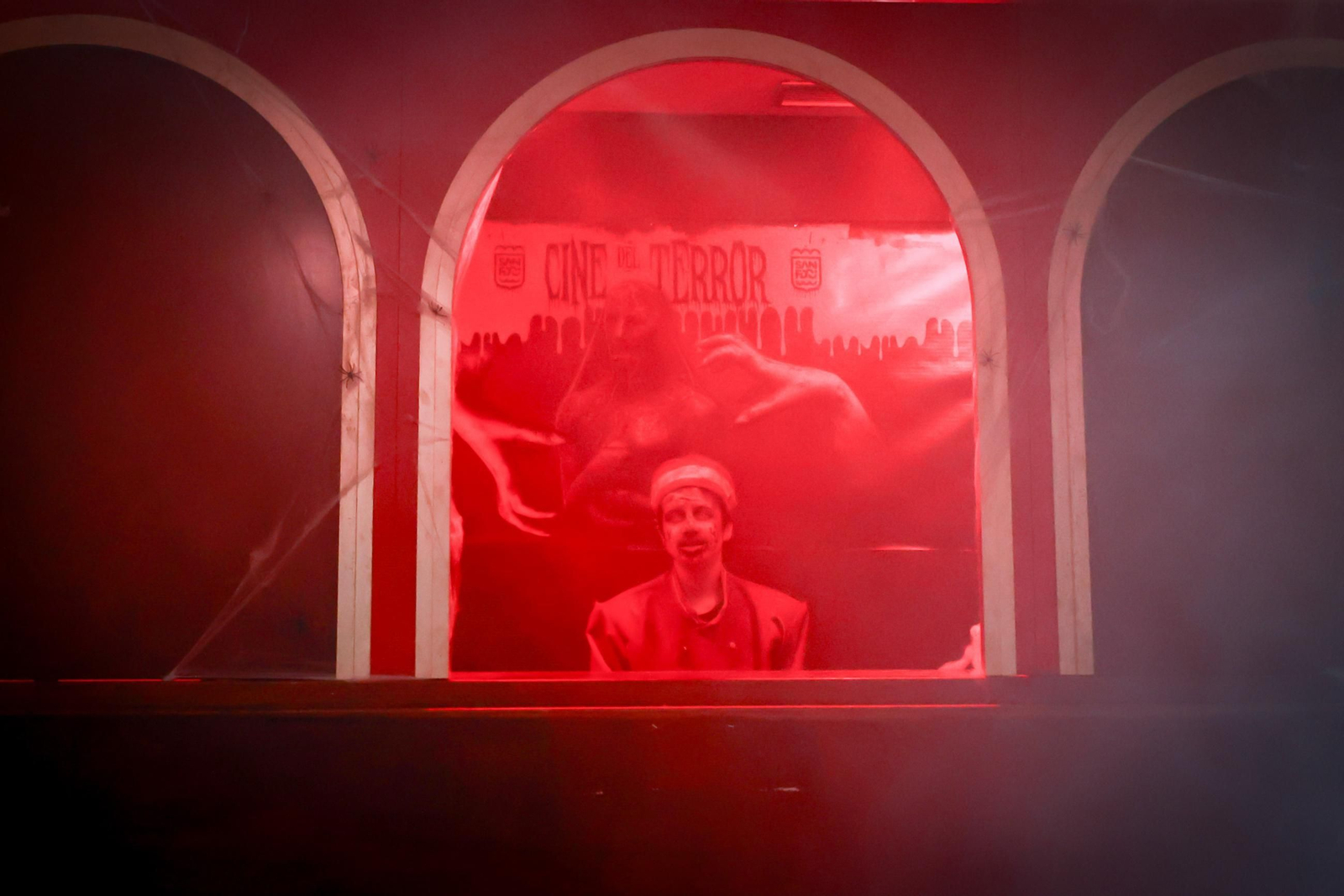 San Fernando, entregado a Halloween: las imágenes