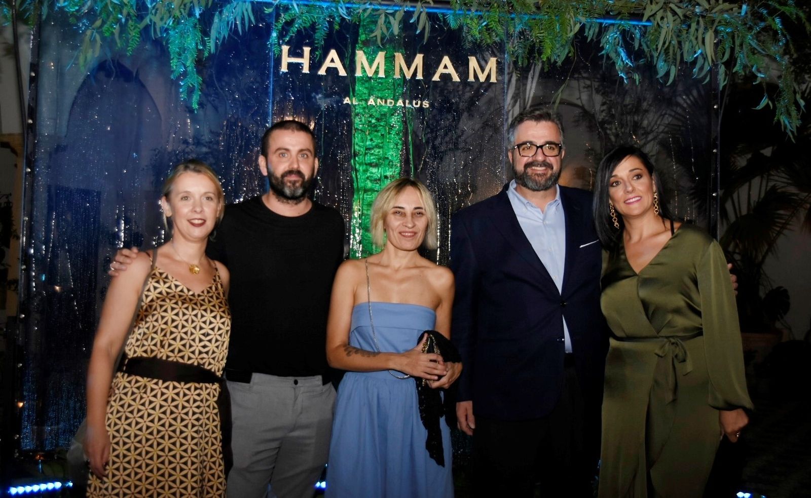 La fiesta de presentación de las renovadas instalaciones de los Baños Árabes Hammam Al Ándalus de Córdoba