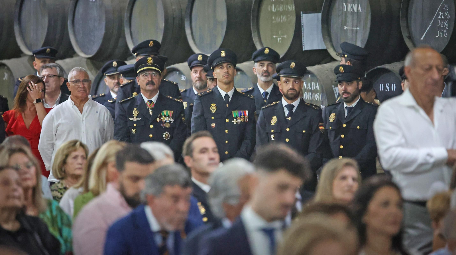 La Policía Nacional de Jerez celebra el día de su Patrón La Policía Nacional de Jerez celebra el día de su Patrón
