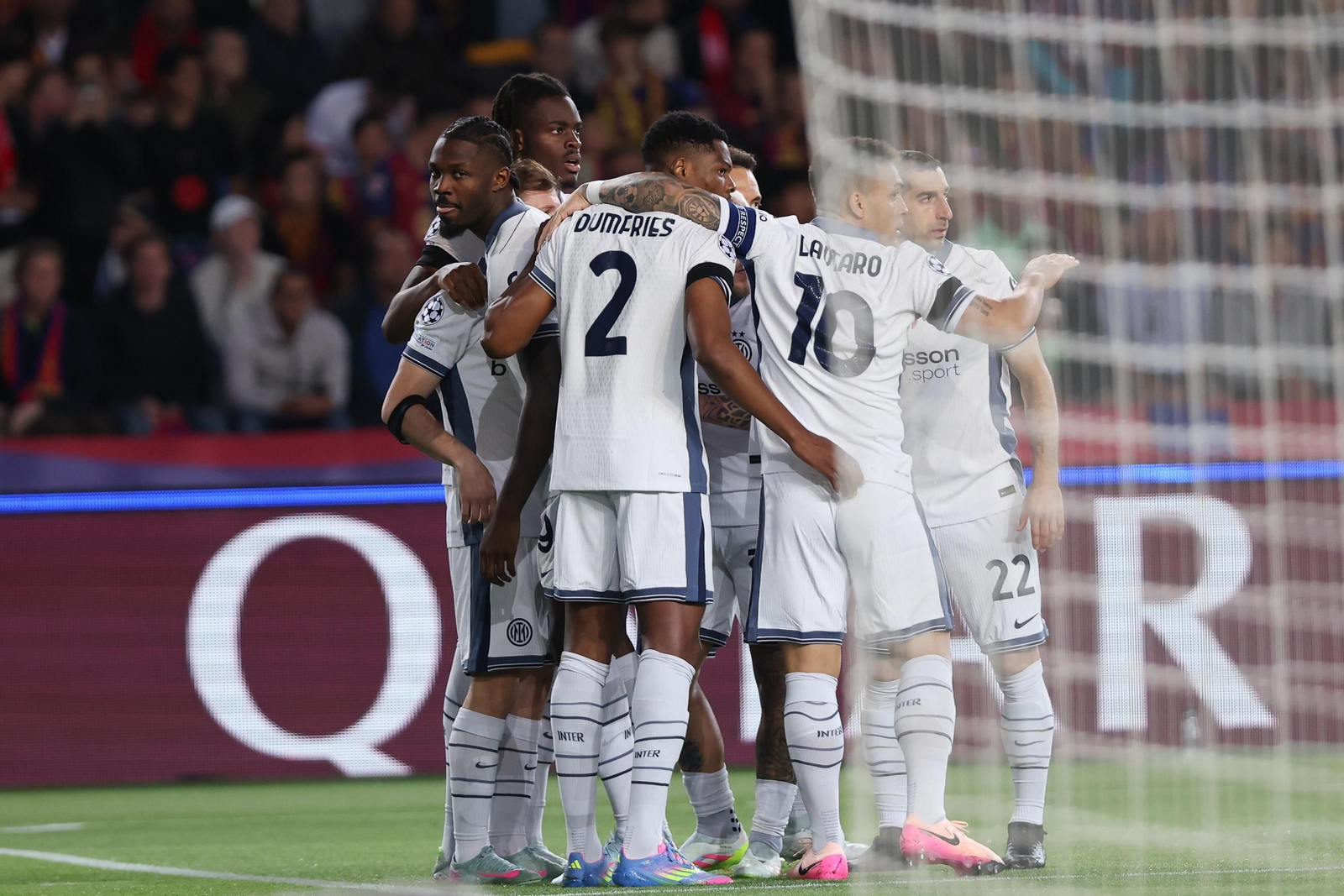 Las mejores fotos del Barcelona - Inter