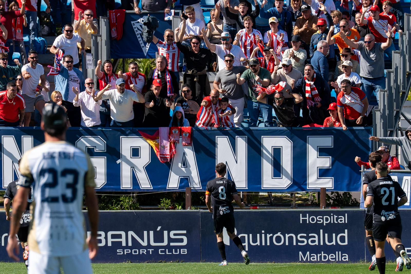 Resumen Primera RFEF: El Marbella tira de orgullo en casa y golea al Algeciras