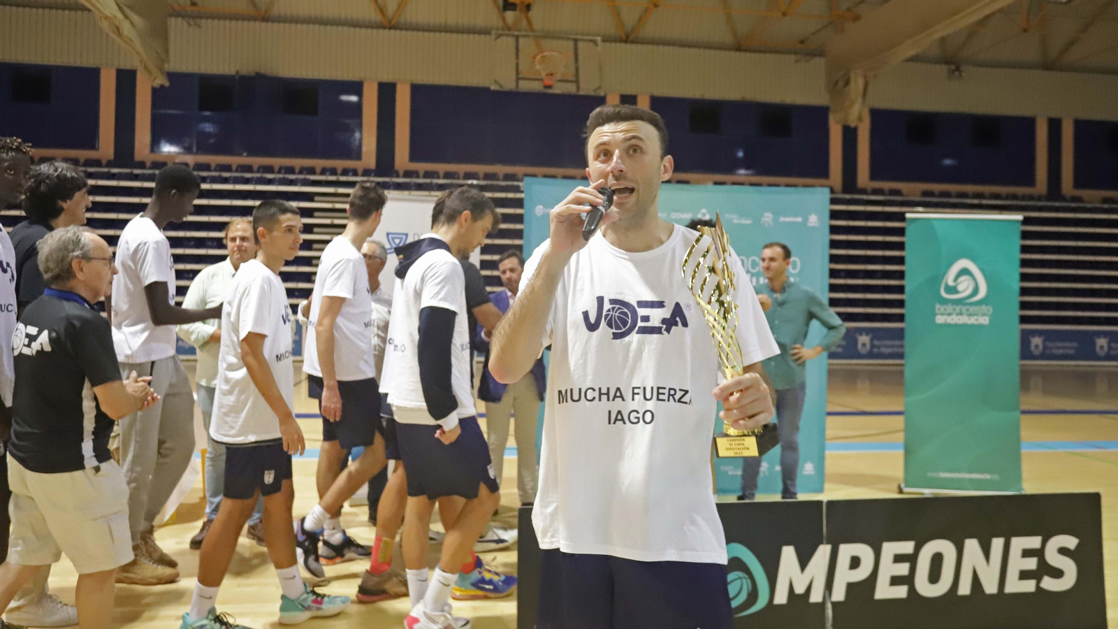 Las mejores fotos de la VI Copa Diputación de baloncesto en Algeciras