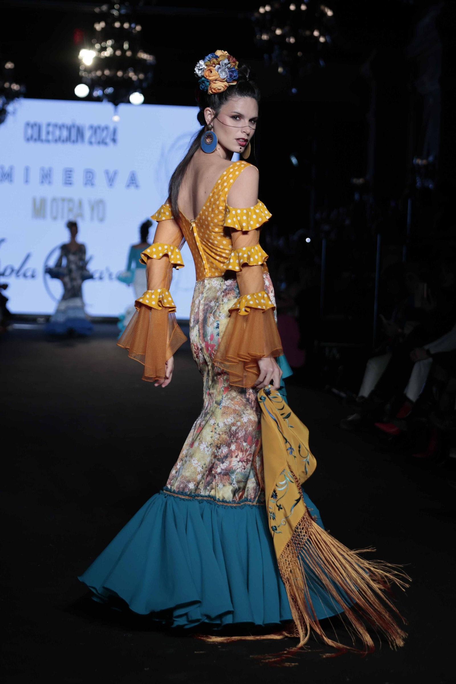 El Desfile de Lola Azahares en We Love Flamenco 2024, todas las fotos