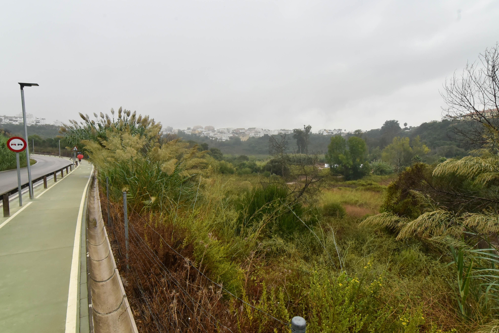 Terrenos de la Huerta del Valenciano, en San Roque.