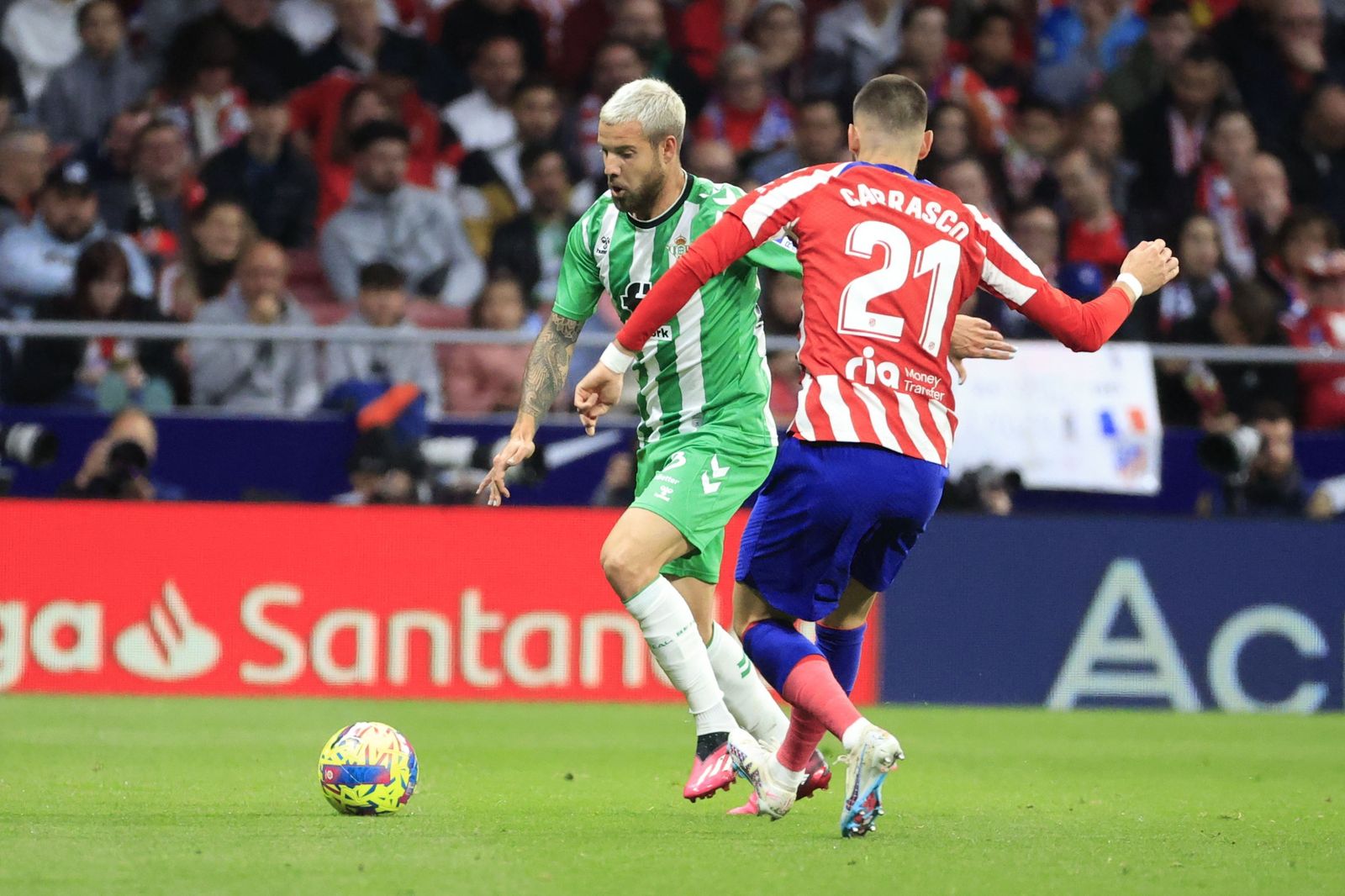 Las fotos del Atlético Madrid - Betis