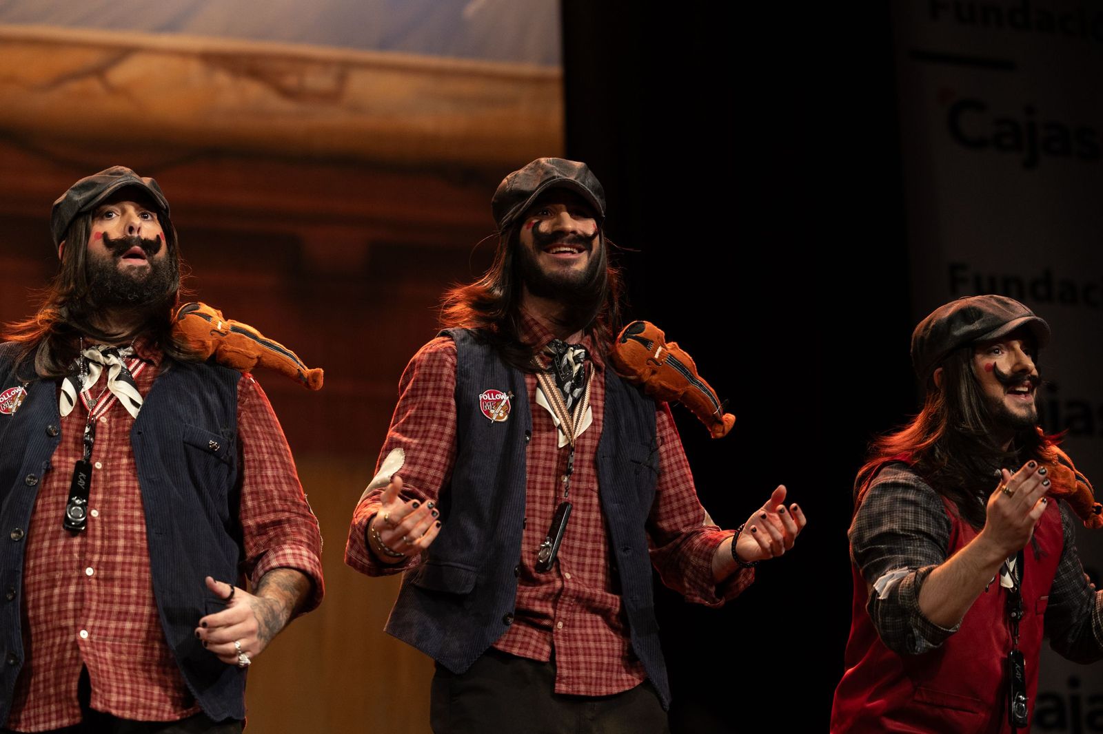 Búscate entre las mejores imágenes de la décima sesión de preliminares del COAC 2026