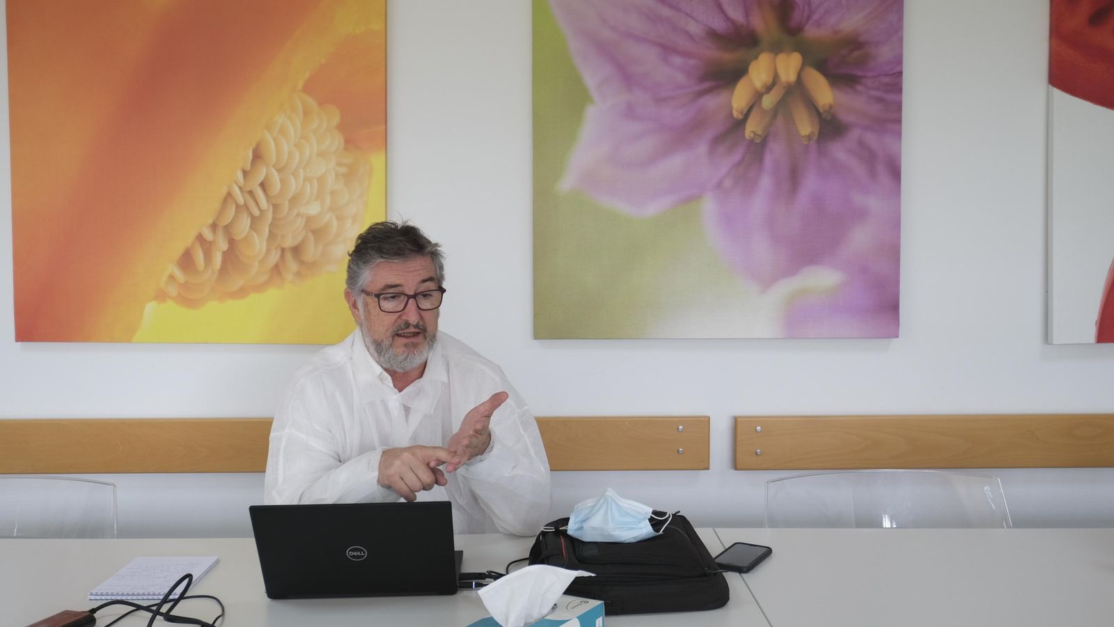 Alberto Domingo analiza las ventajas y próspero futuro con el que va a contar esta nueva variedad.