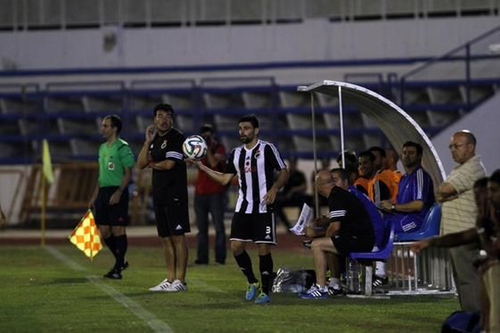 La Balompédica elimina al Marbella (0-1) y se quita la espina de los dos últimos años

Foto: Carlos Guerreros (LOF)