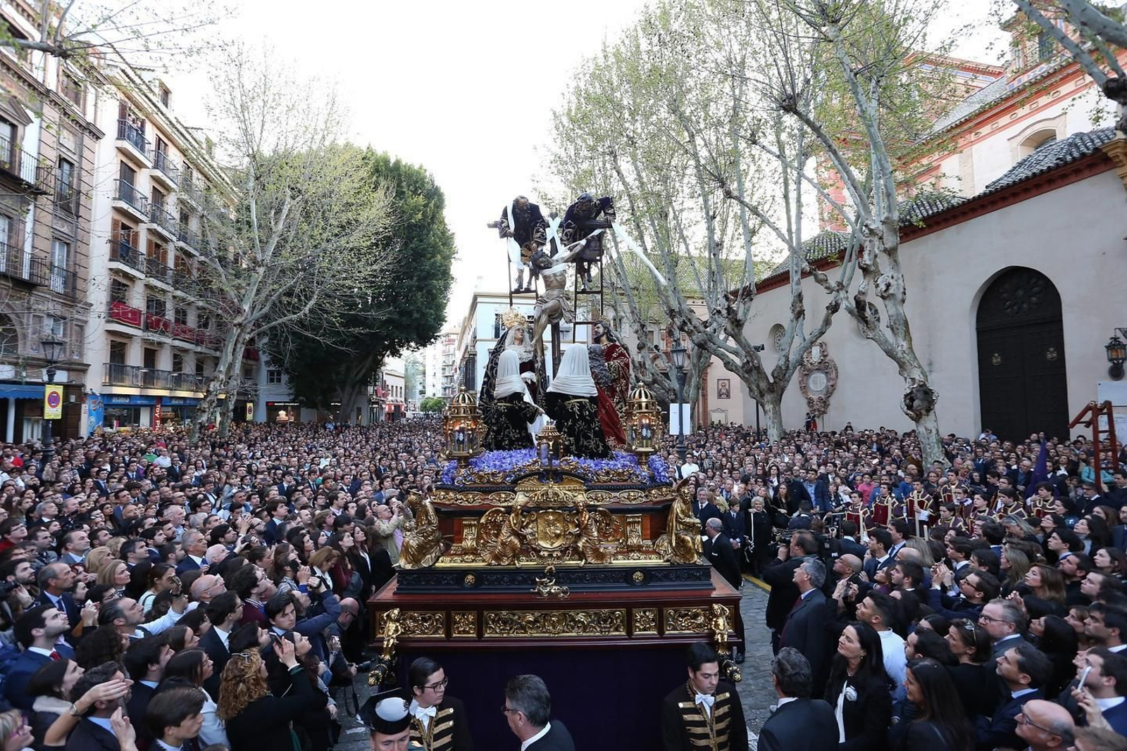 Las imágenes de La Quinta Angustia