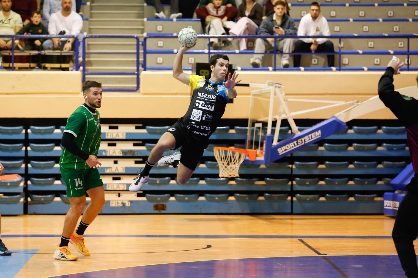 Las fotos del Balonmano Ciudad de Algeciras-Safa Madrid de Primera Nacional