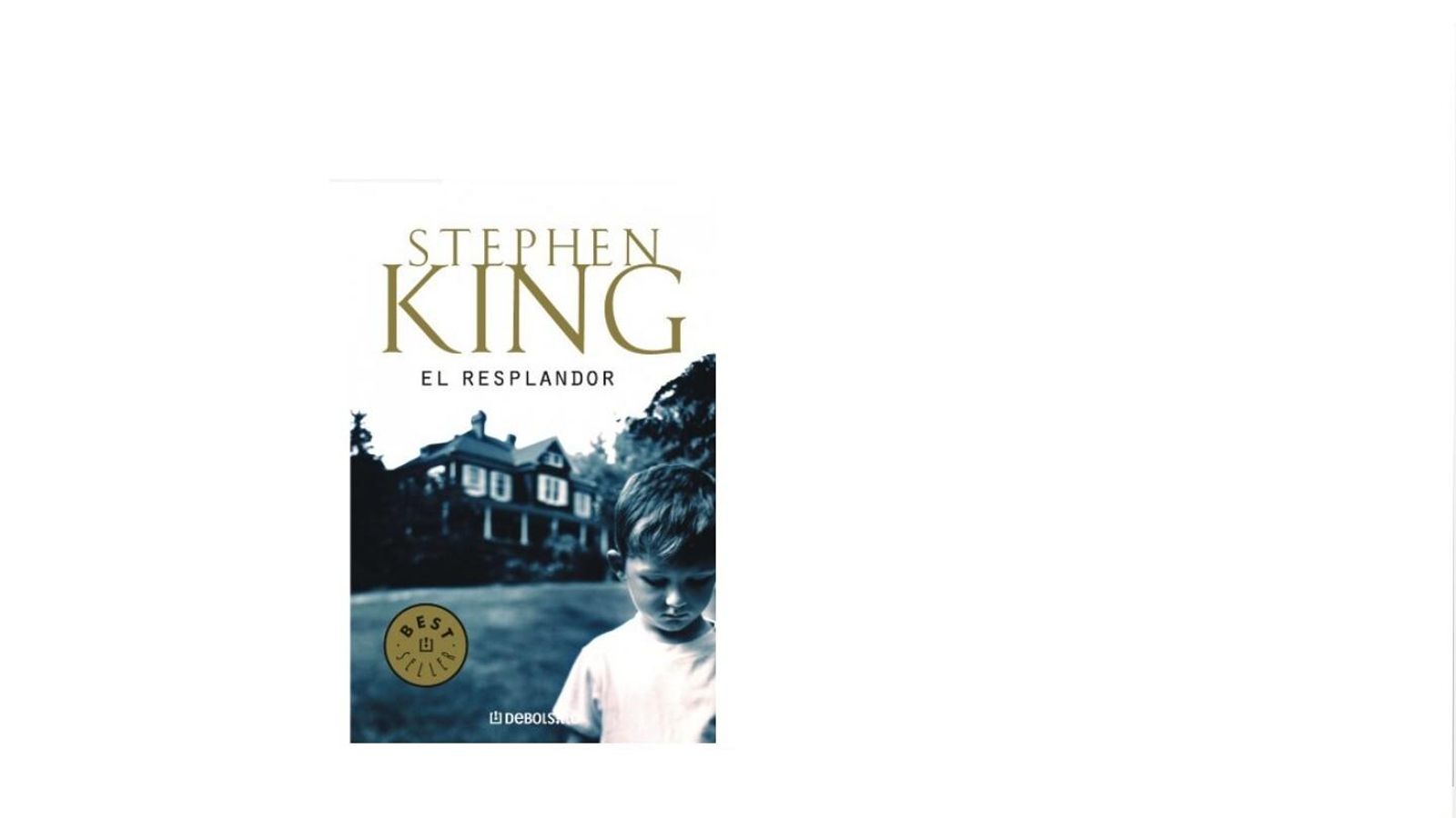 El Resplandor. Stephen King